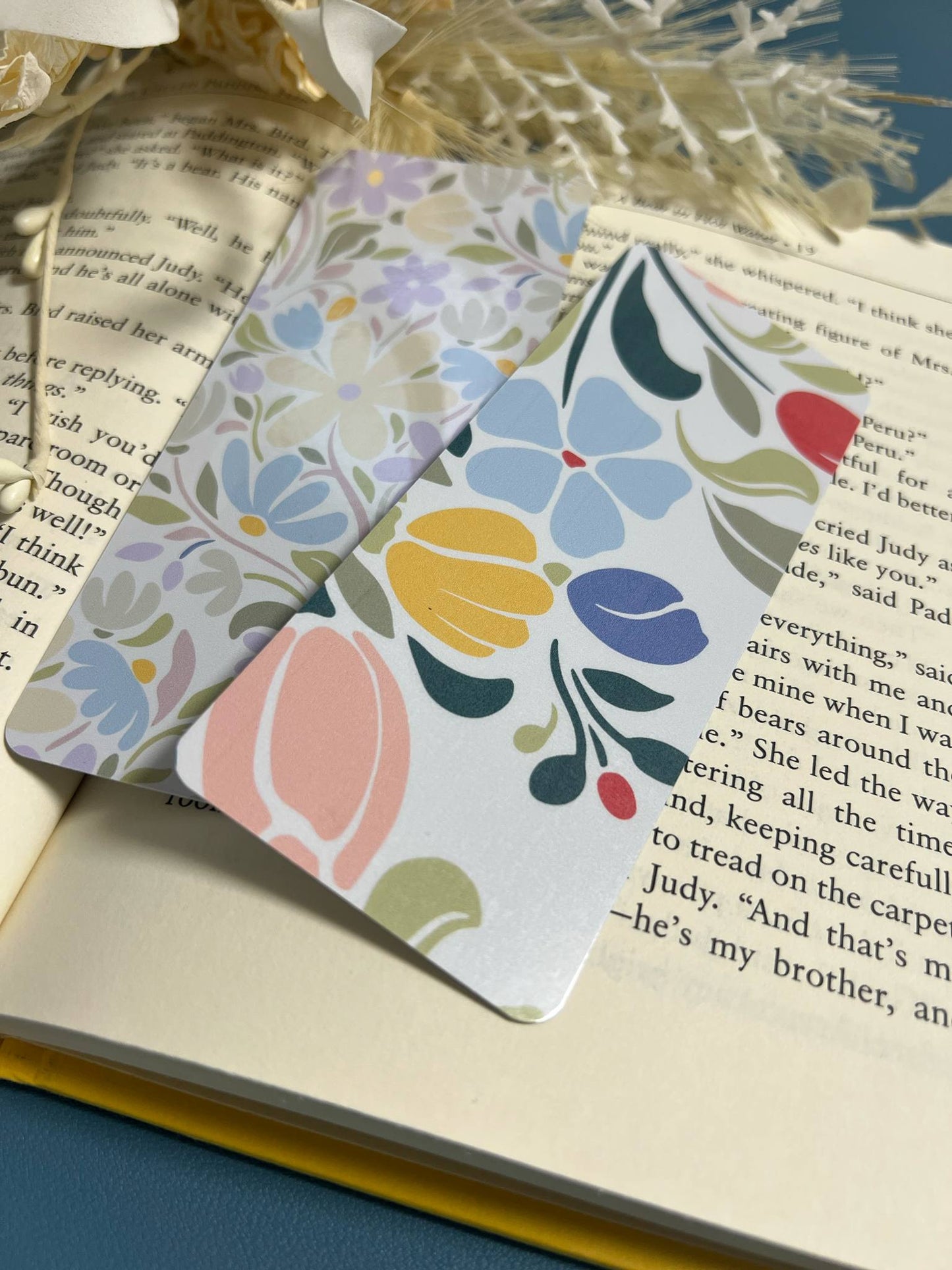 Floral Bookmarks