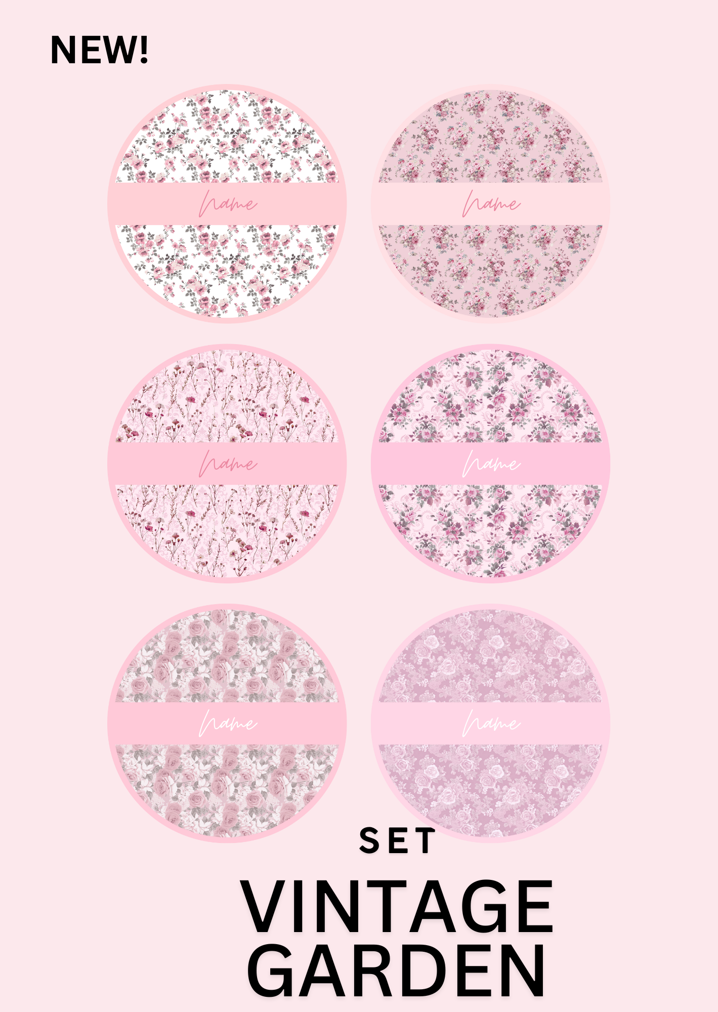 Custom Mirros: Pink Blush