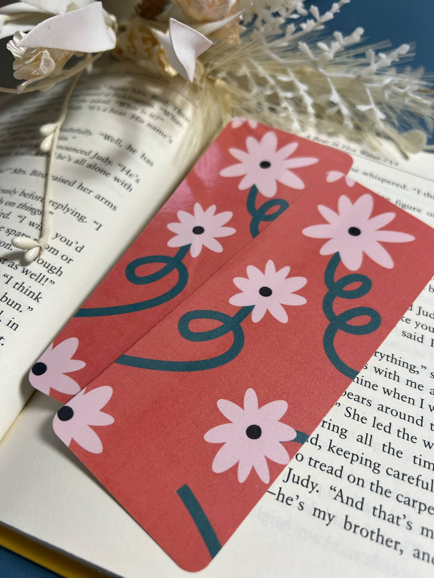 Floral Bookmarks