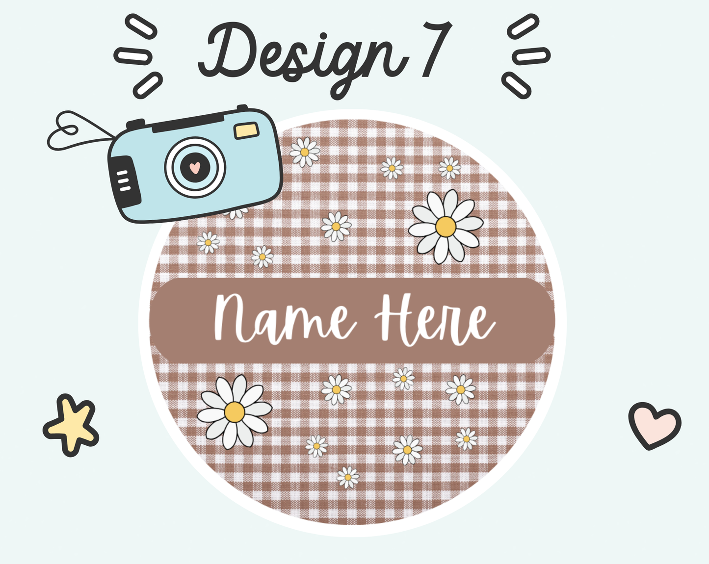 Custom Floral Mirrors