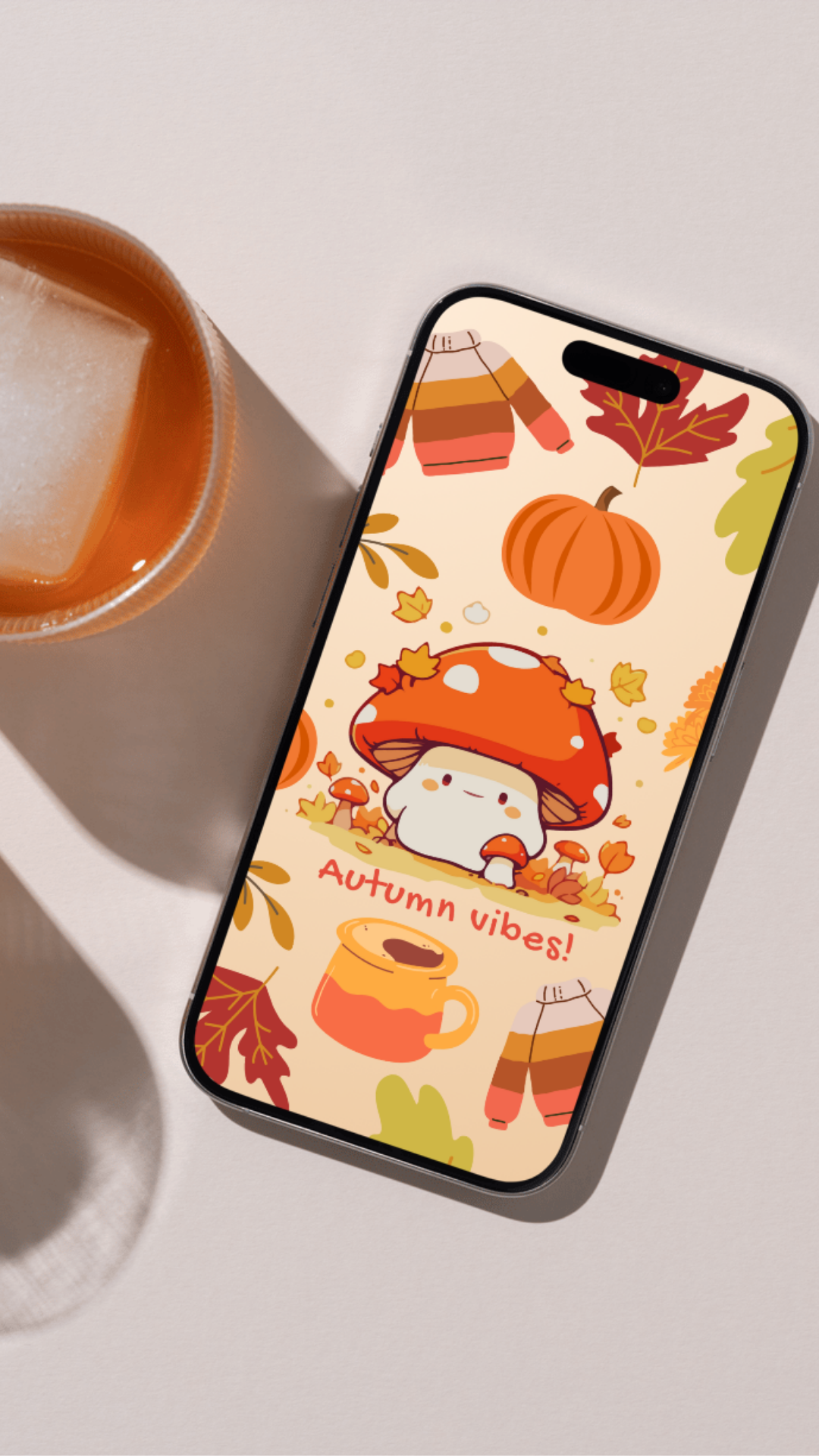 Autumn Aesthetic Phone Wallpaper π