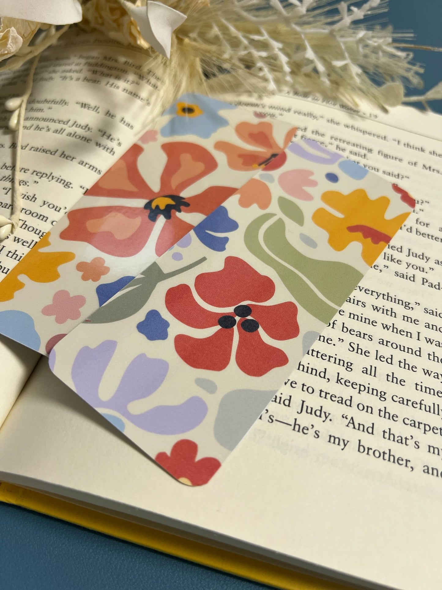 Floral Bookmarks