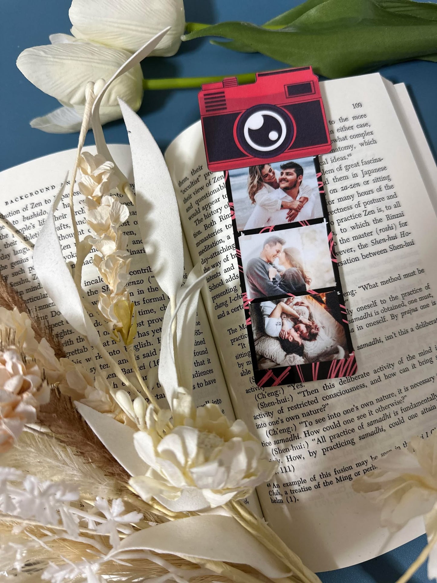 Custom Photo Bookmarks