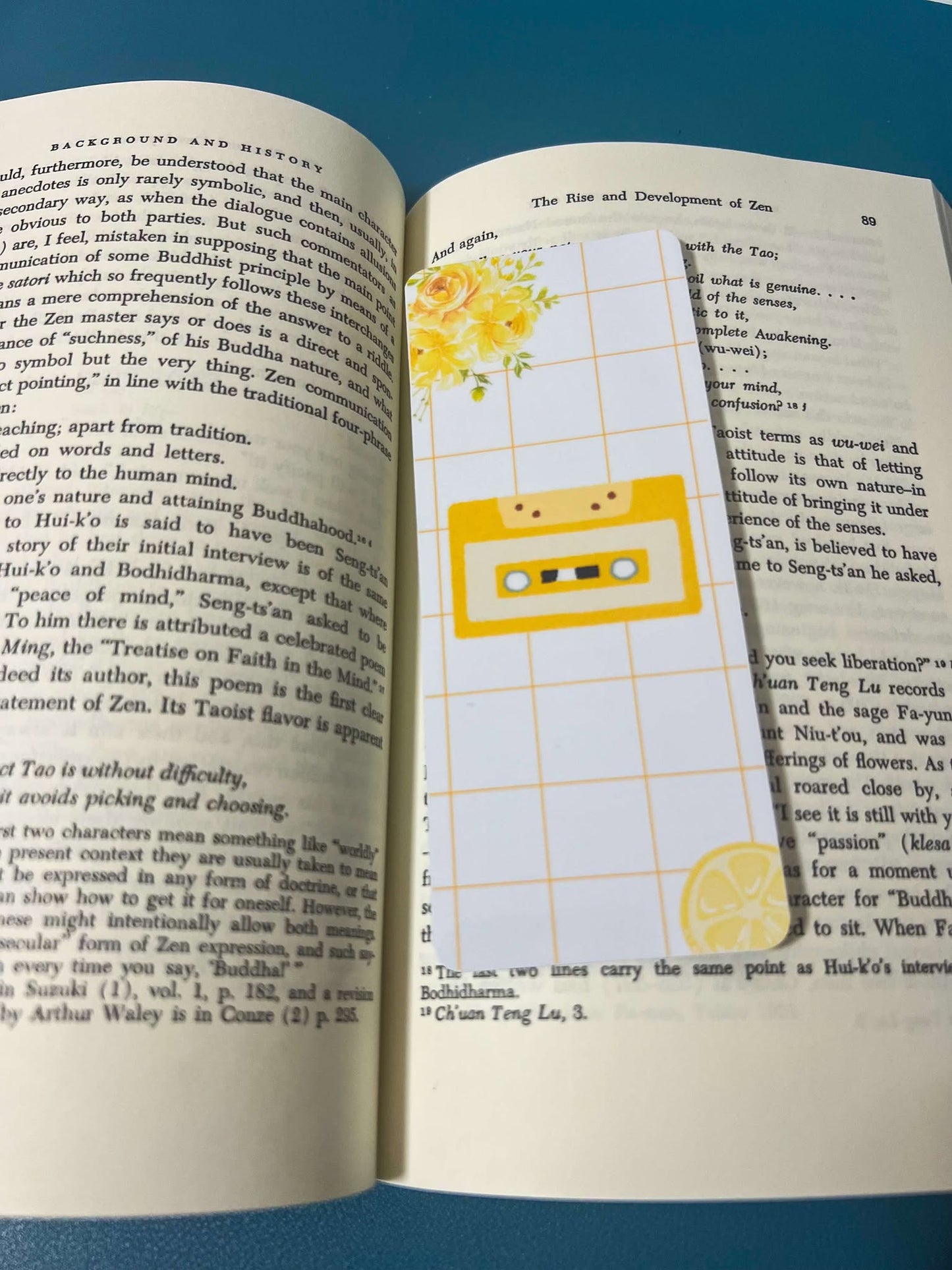 Yellow Bookmarks