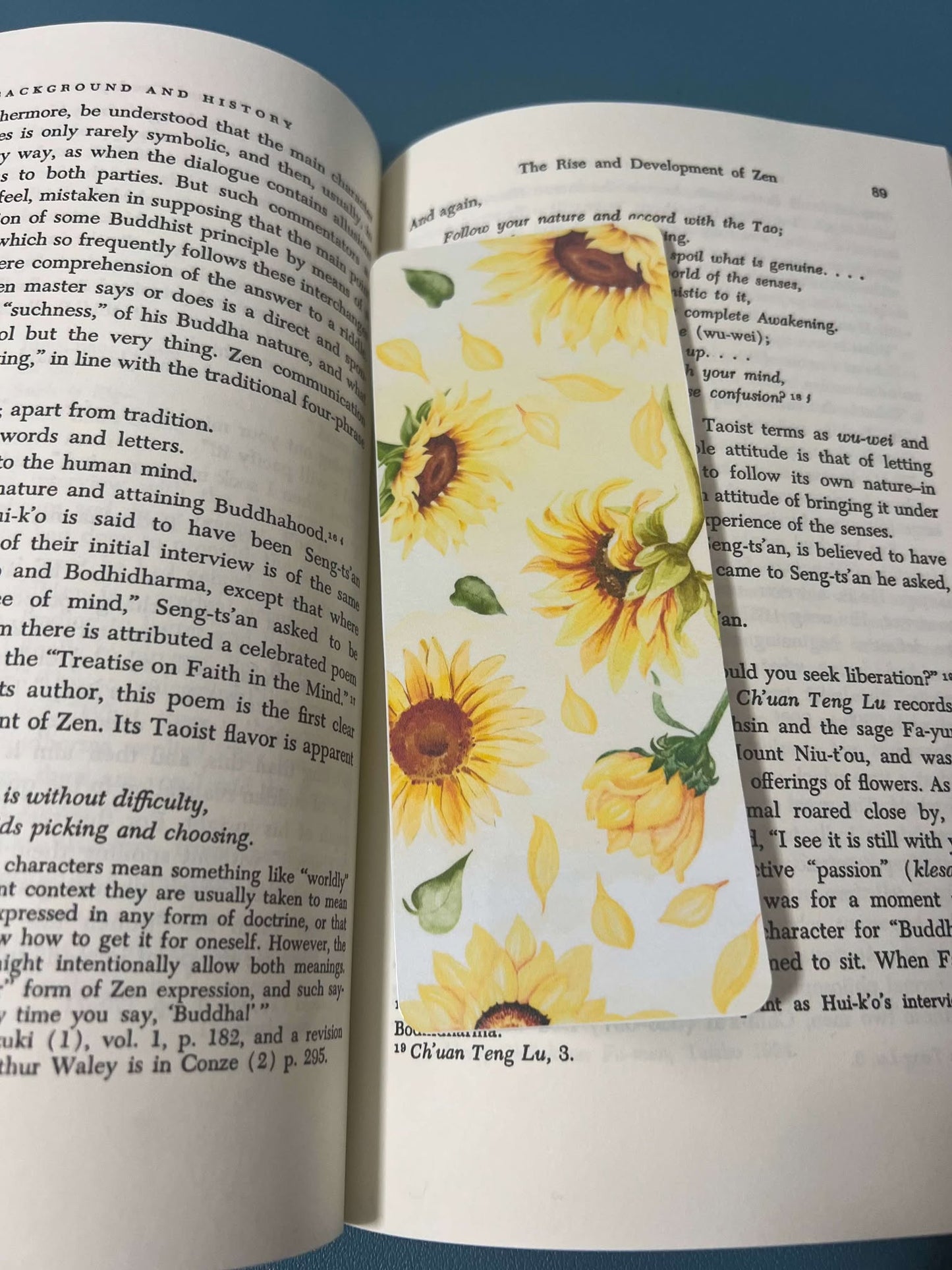 Yellow Bookmarks