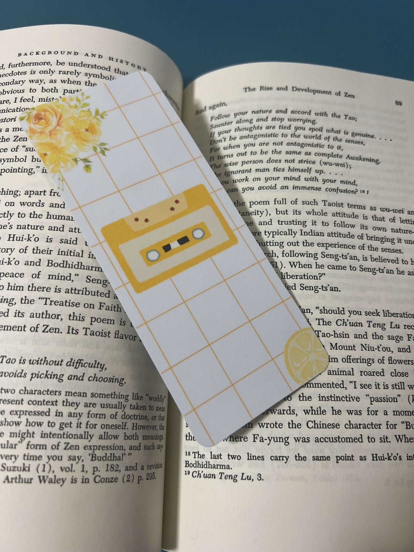 Yellow Bookmarks
