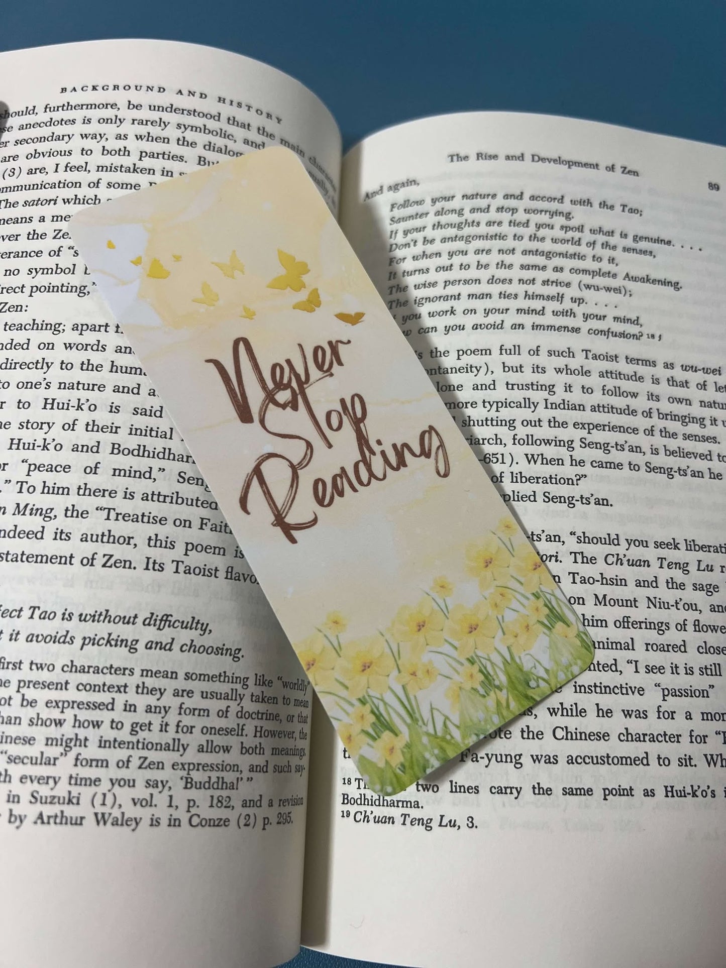 Yellow Bookmarks
