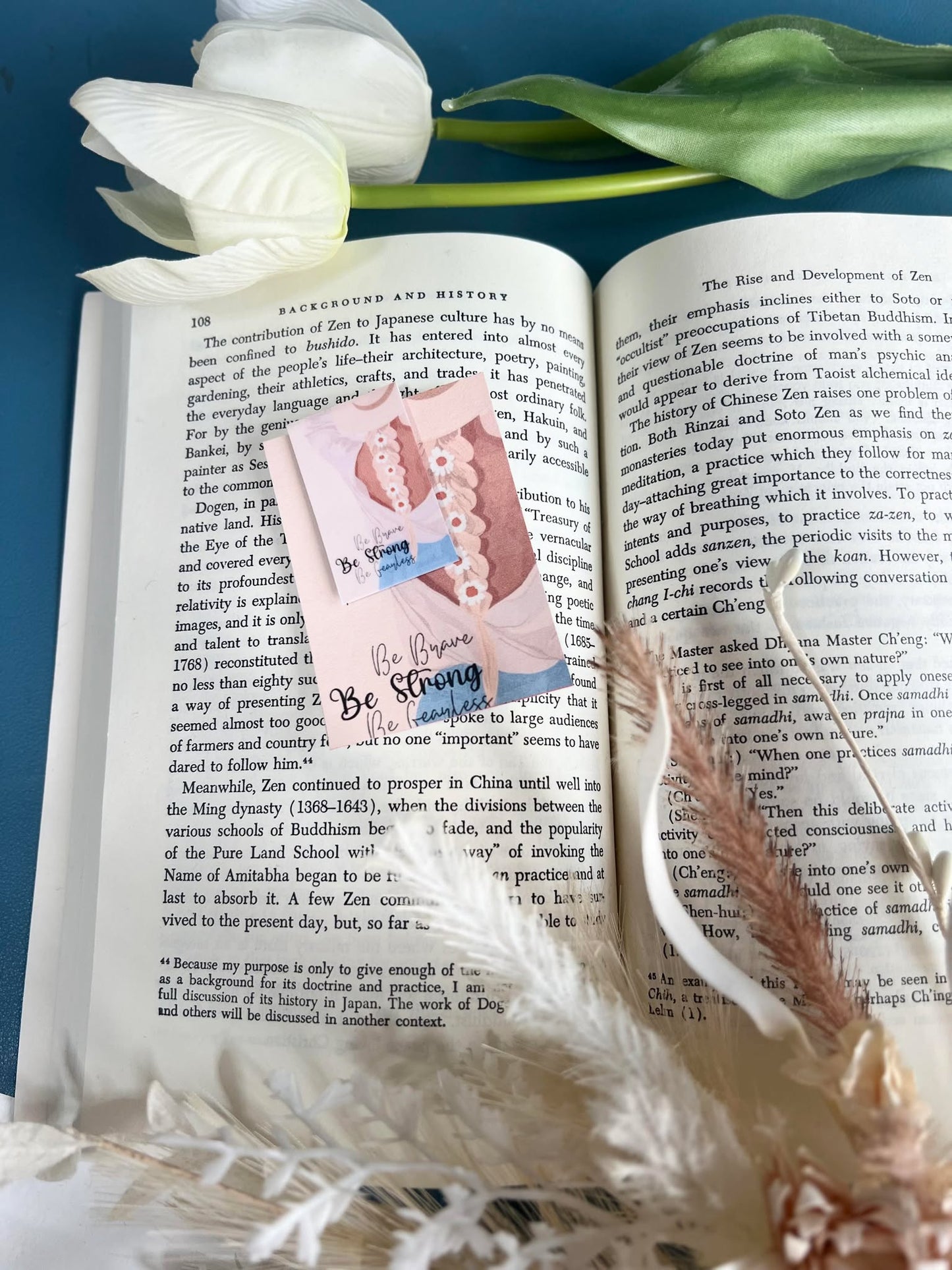 Blooming Bouquets Magnetic Bookmarks