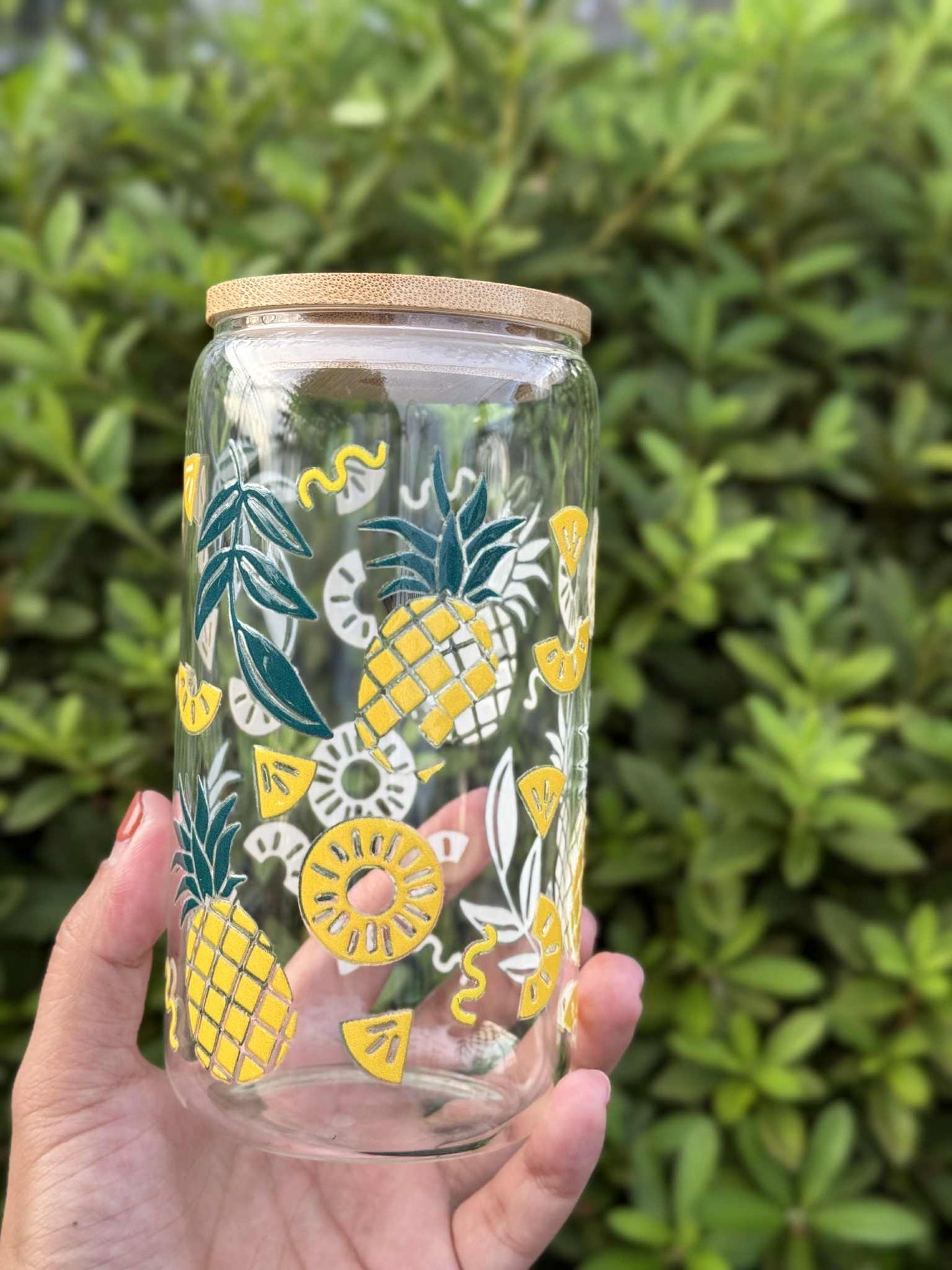 Fruity Summer Glass cups