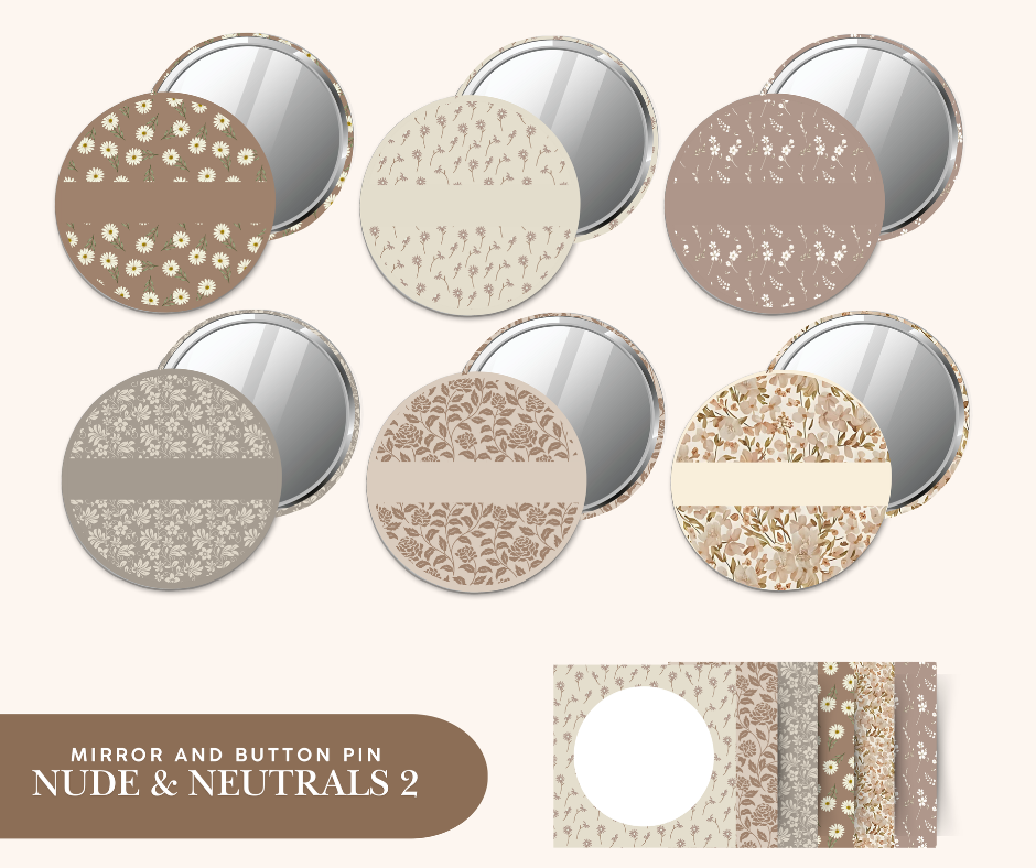 Custom Mirros: Neutrals