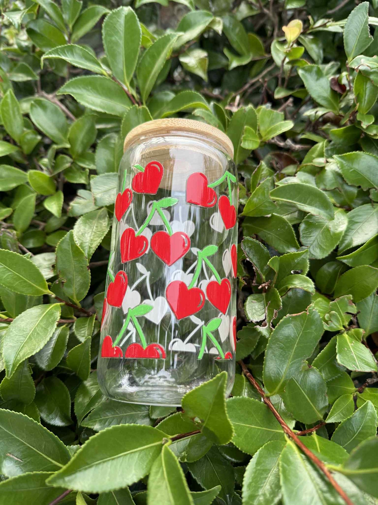 Fruity Summer Glass cups