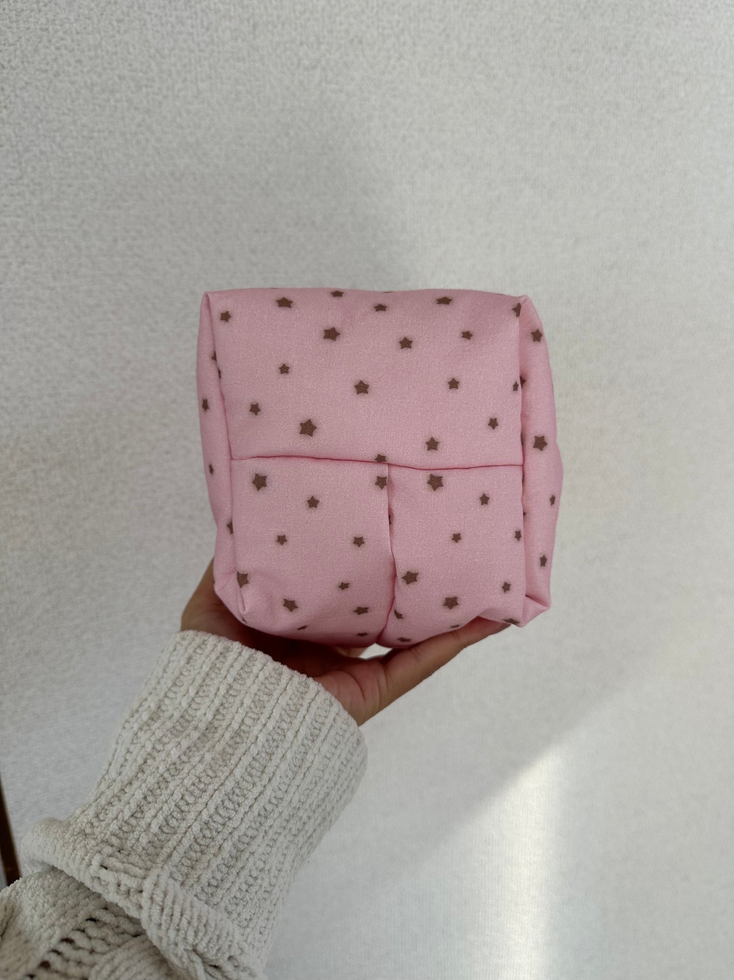 Starry Cozy Vanity Bucket - Pink