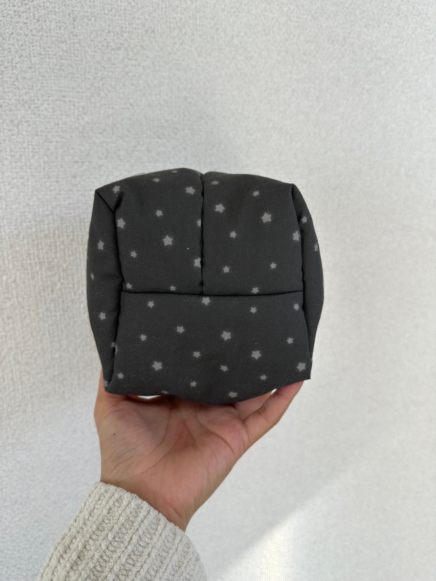 Starry Cozy Vanity Bucket - Dark Gray