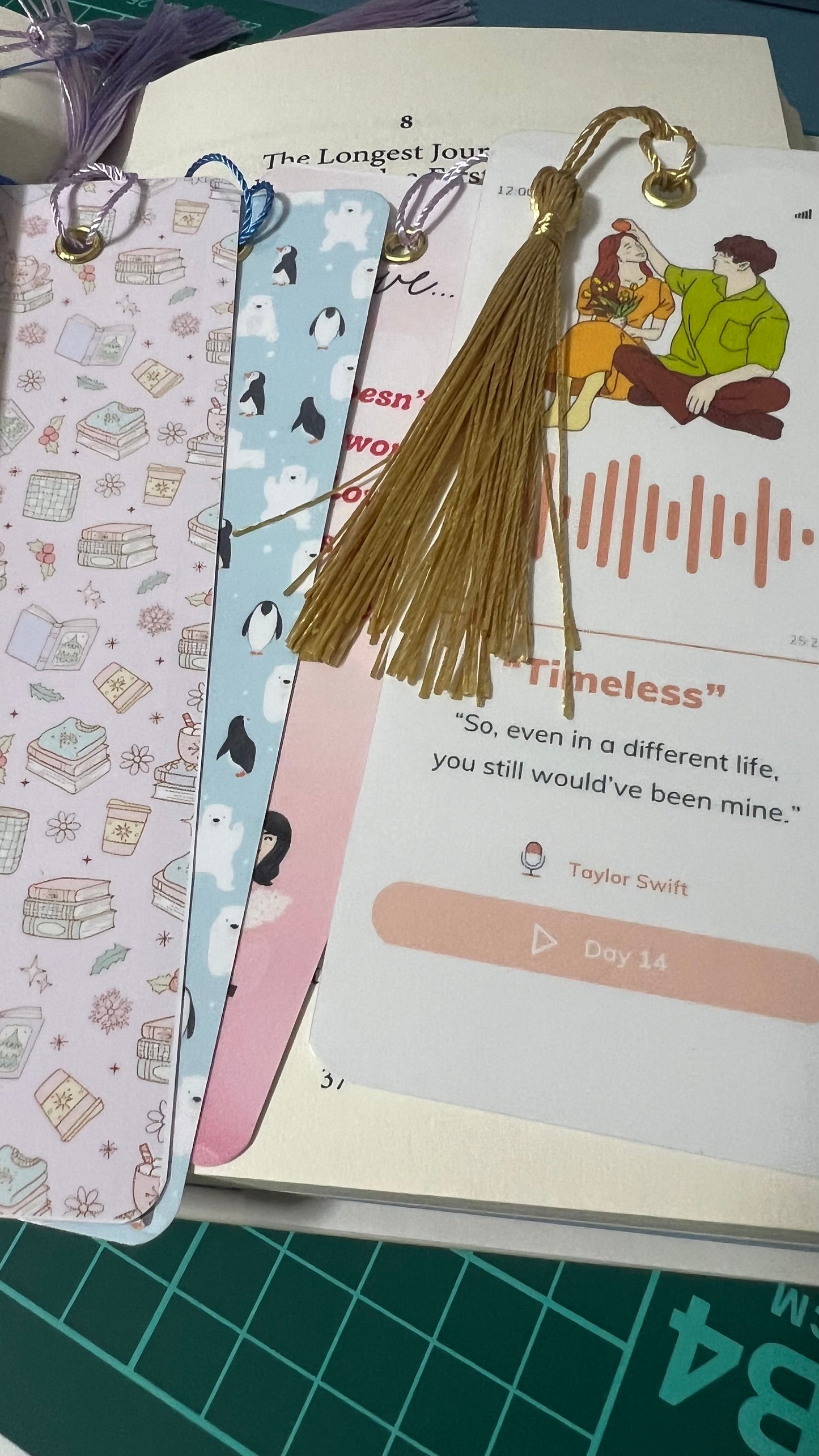 PENGUIN Illustrated Bookmark