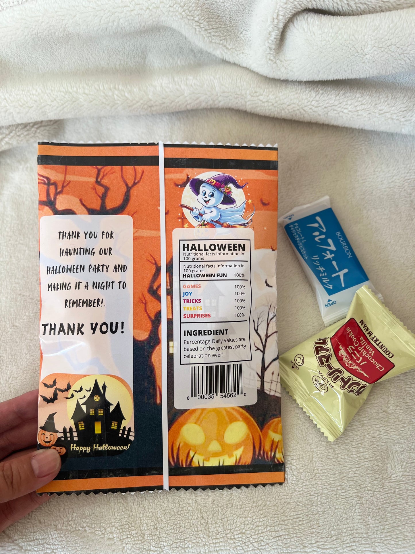 🎃 Halloween Snack Bags