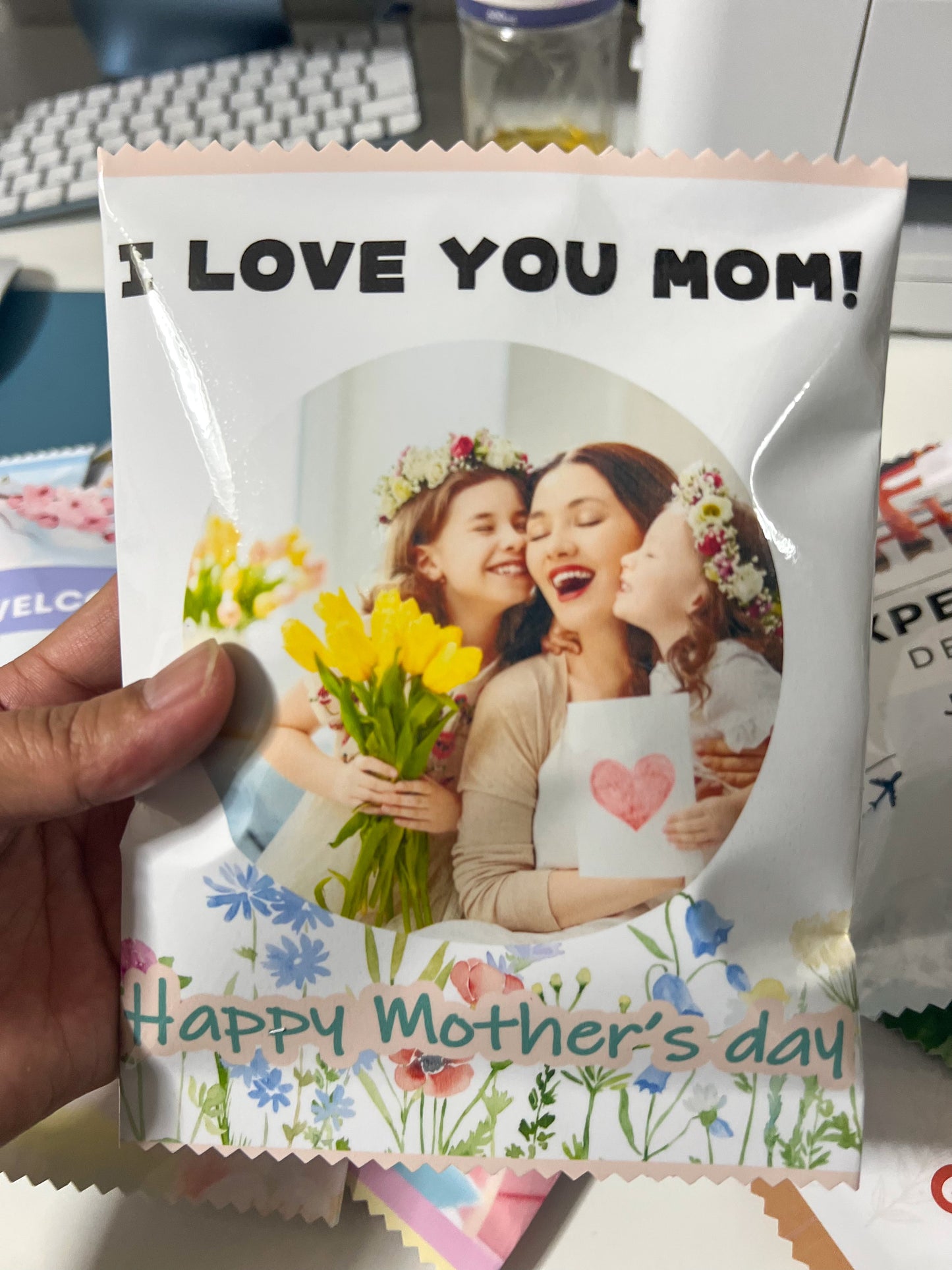 Custom Snack bag: Mothers Day