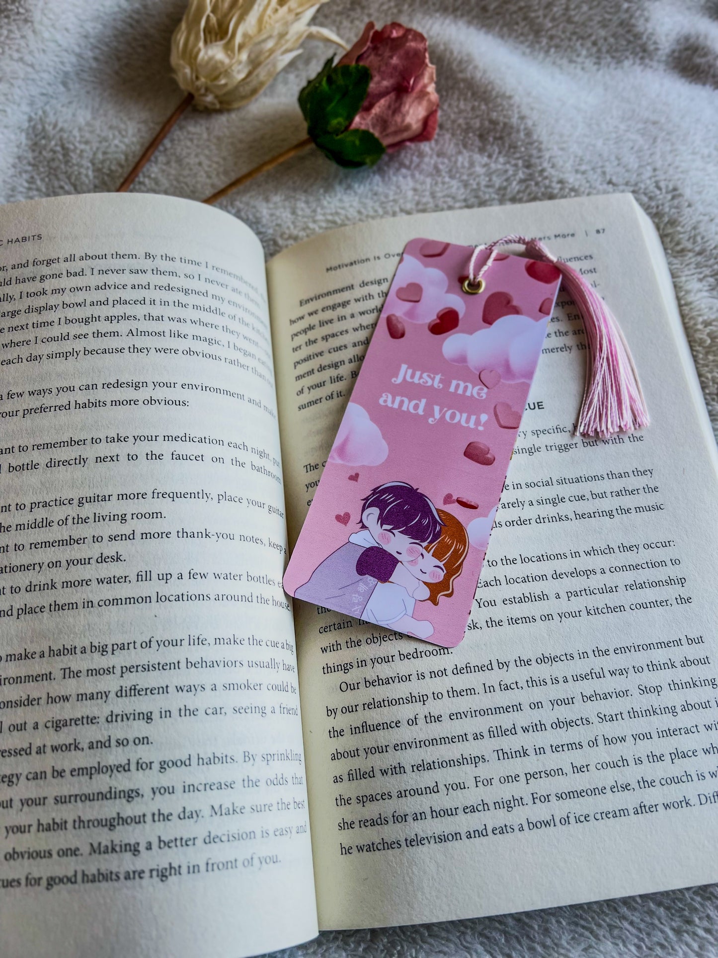 Love in Every Page: Bookmark