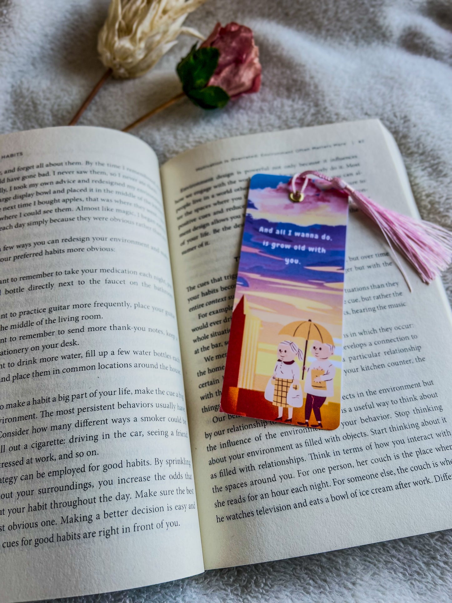 Laminated Couple Bookmark