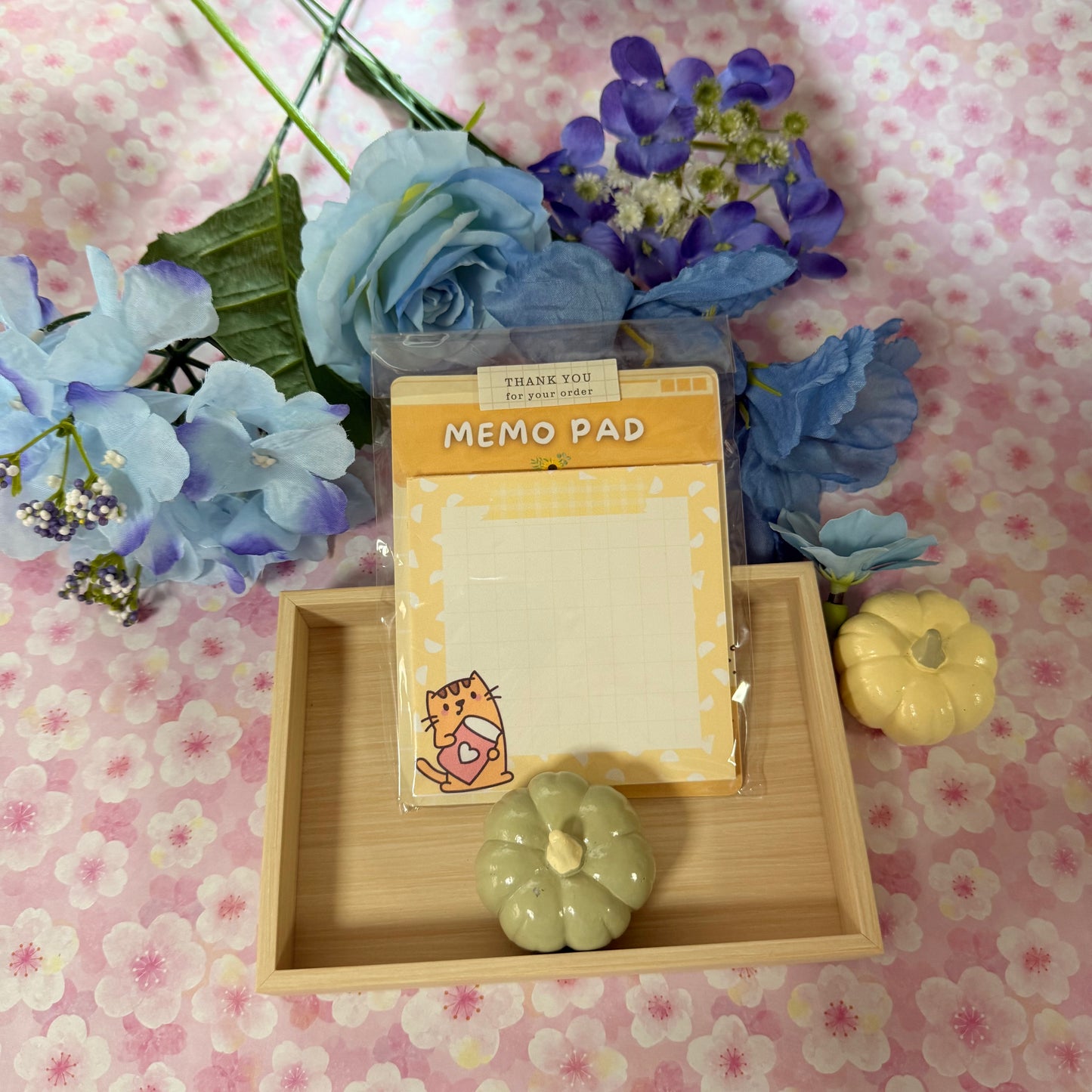 ๐พ 3x3 Cat-Themed Notepads ๐พ