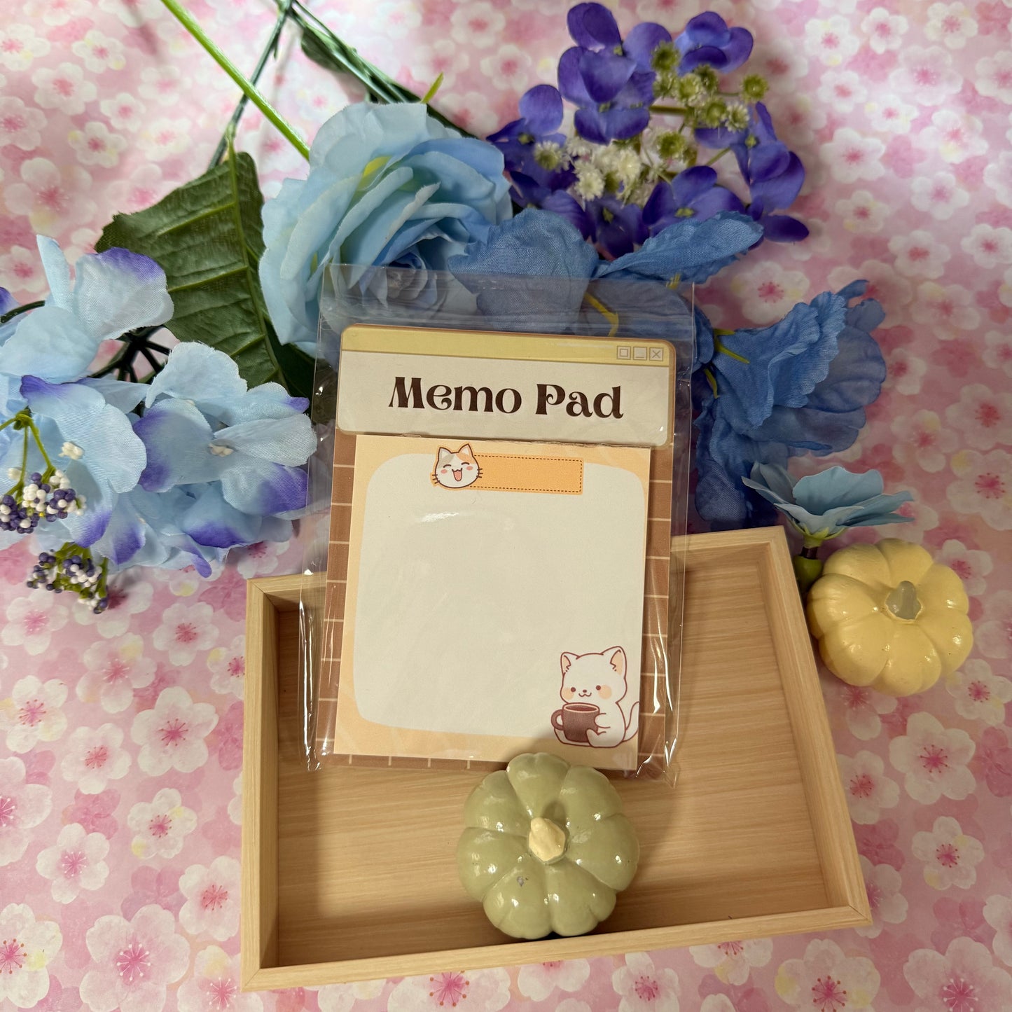 ๐พ 3x3 Cat-Themed Notepads ๐พ