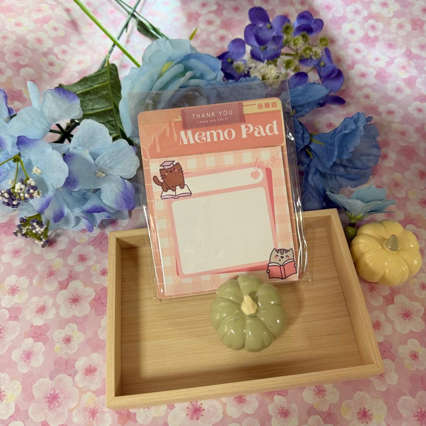 ๐พ 3x3 Cat-Themed Notepads ๐พ