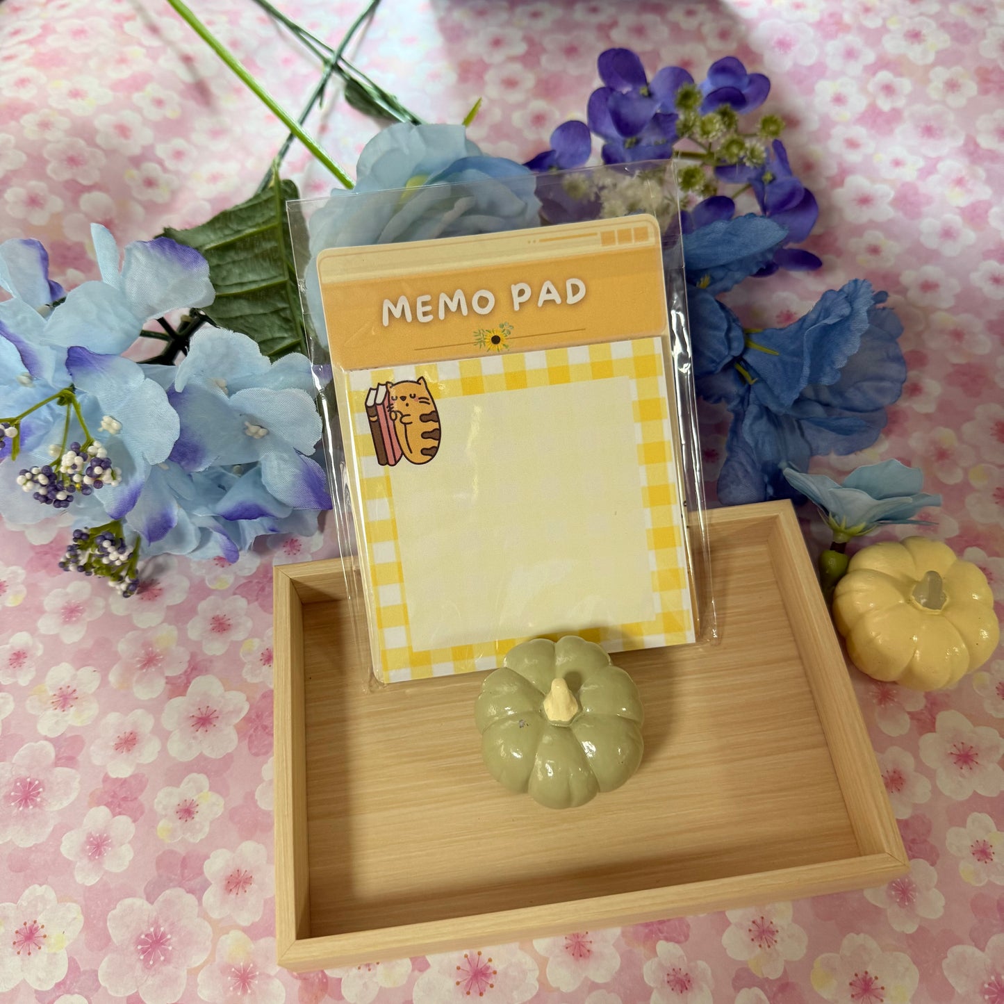 ๐พ 3x3 Cat-Themed Notepads ๐พ