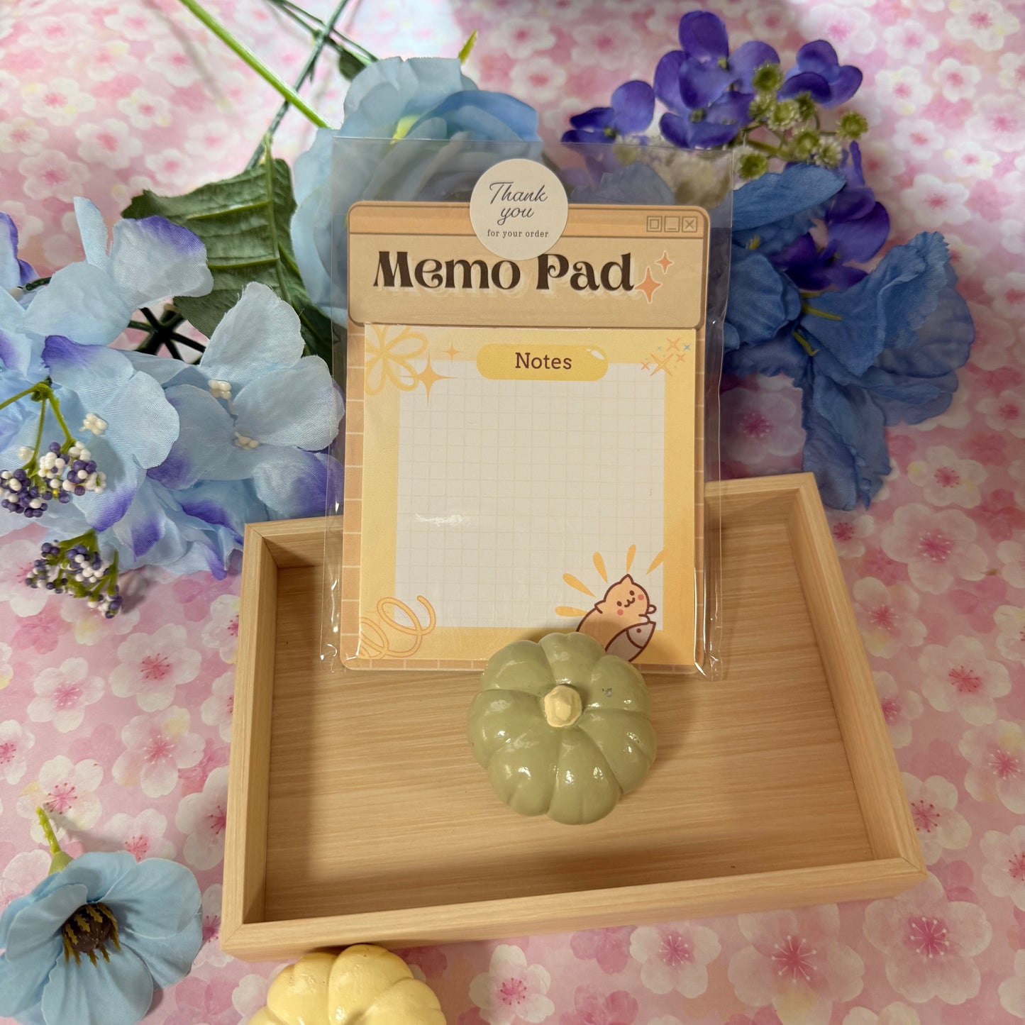 ๐พ 3x3 Cat-Themed Notepads ๐พ