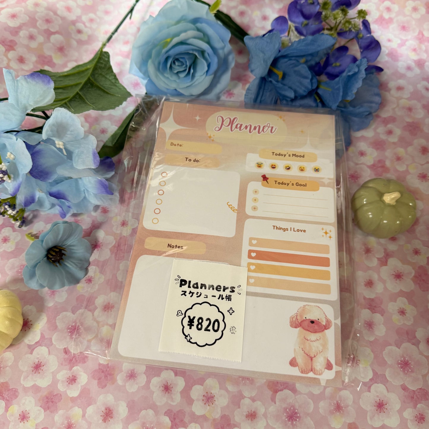 Weekly planners
