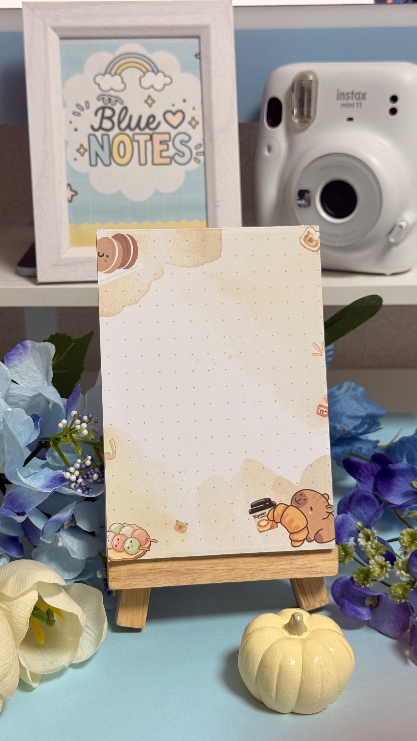 Cute animals & Floral memo pads