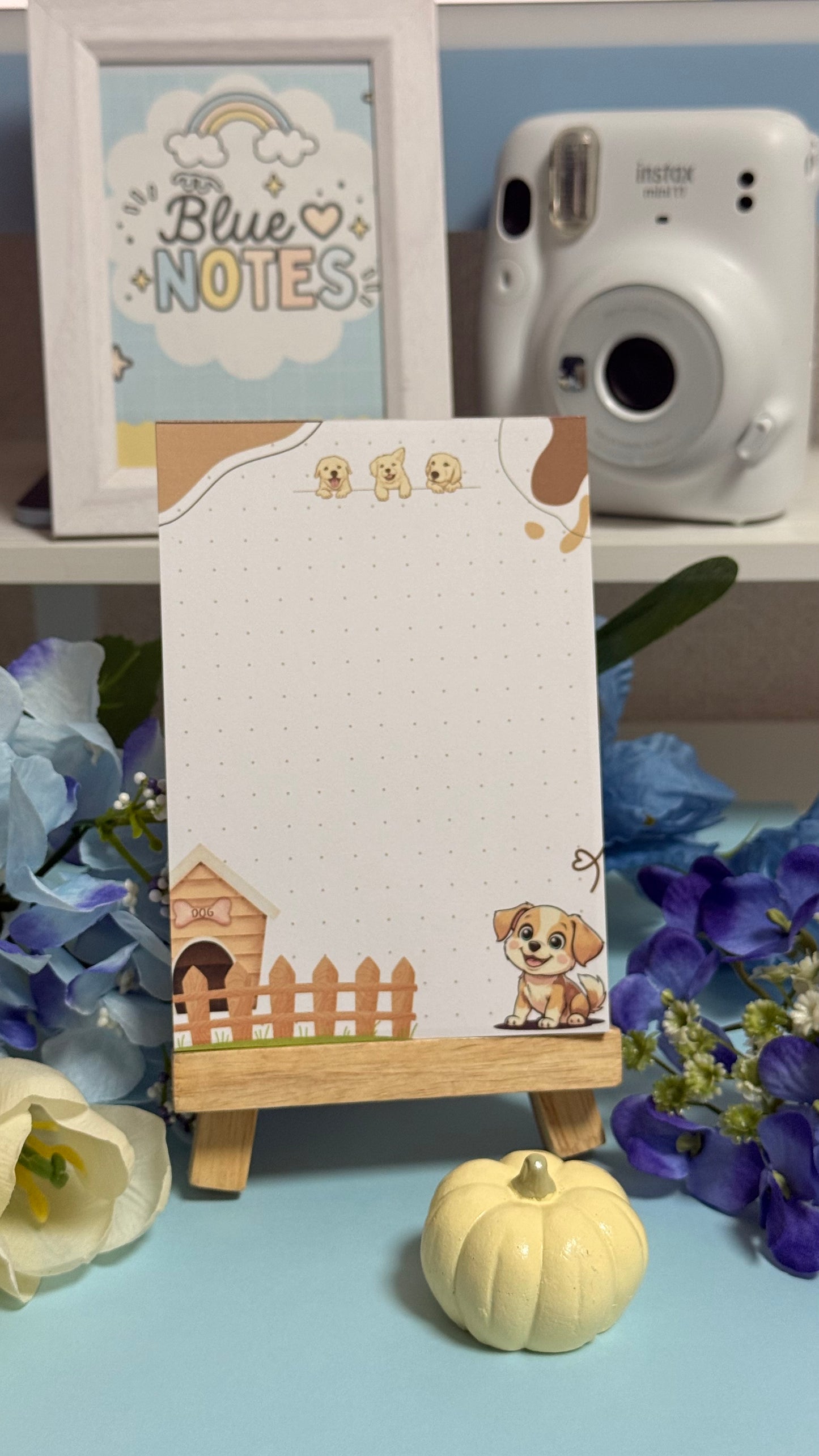 Cute animals & Floral memo pads