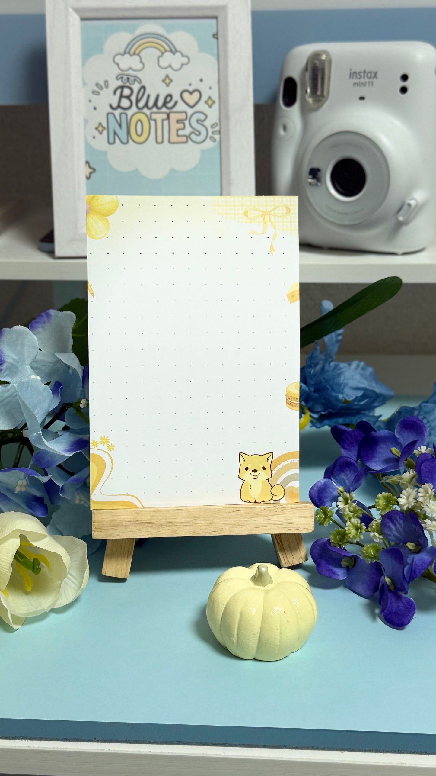 Cute animals & Floral memo pads