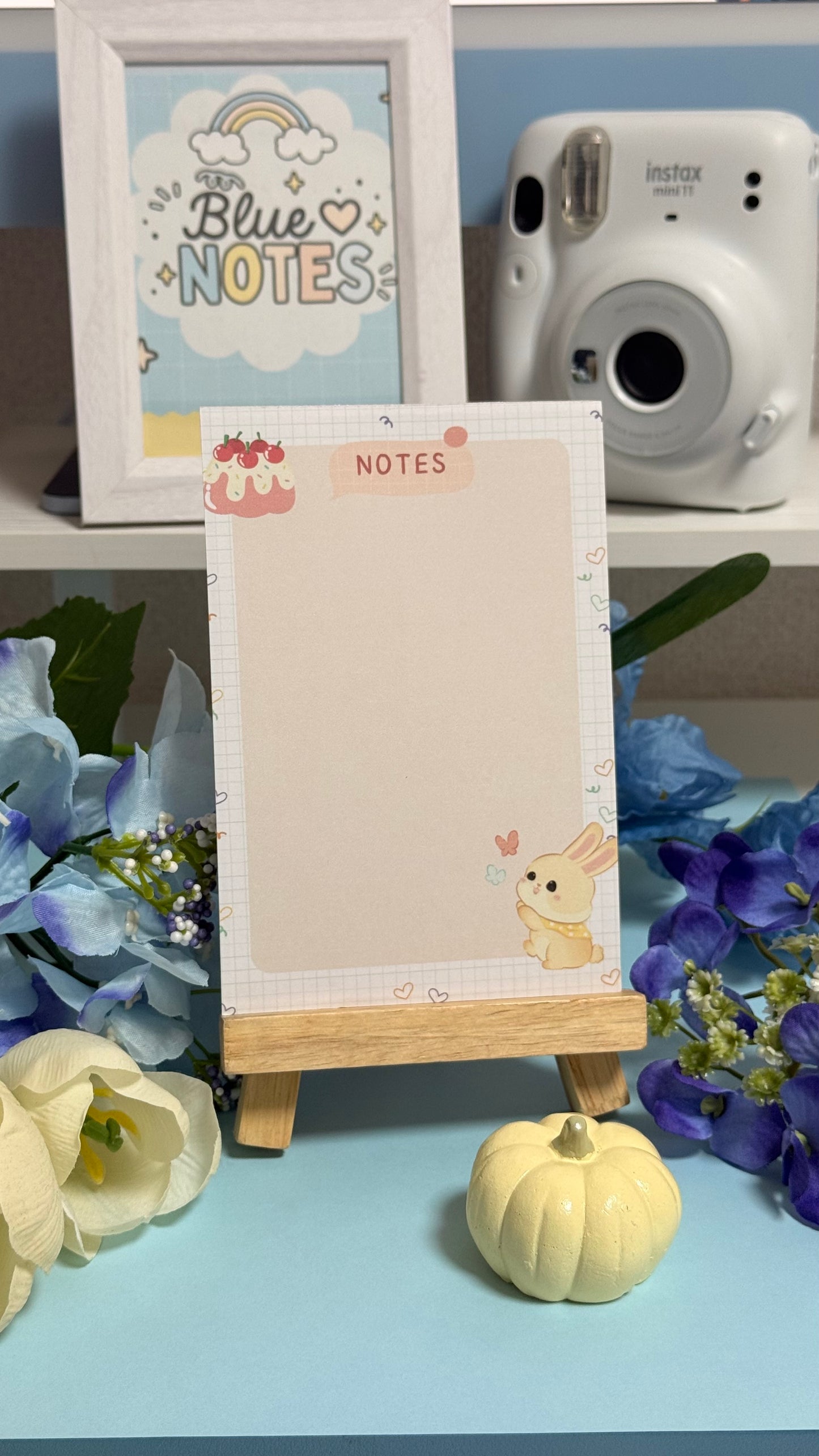 Cute animals & Floral memo pads