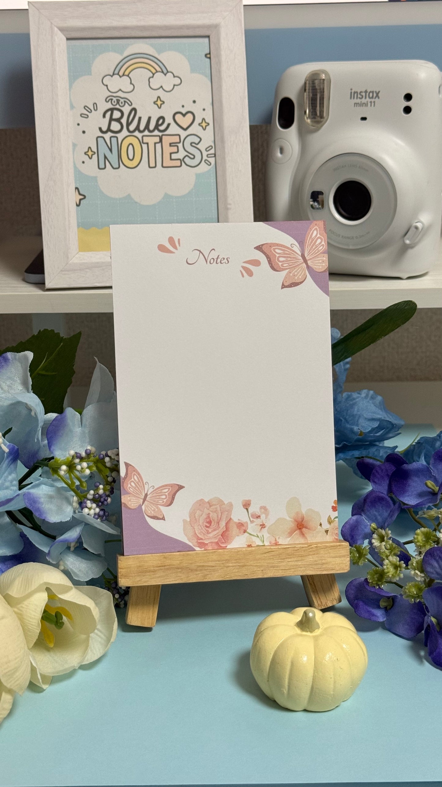 Cute animals & Floral memo pads