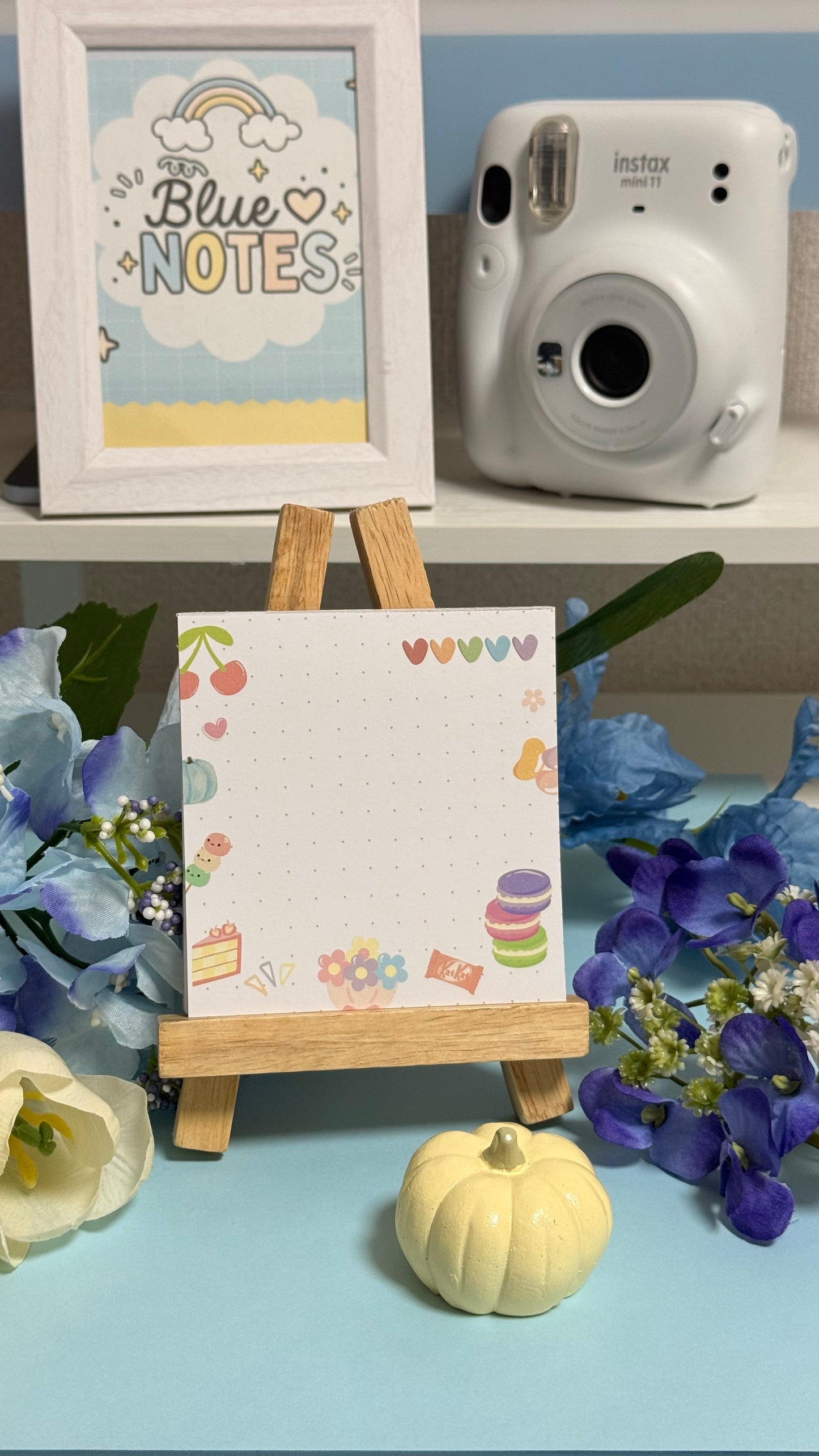 3 x 3 notepads