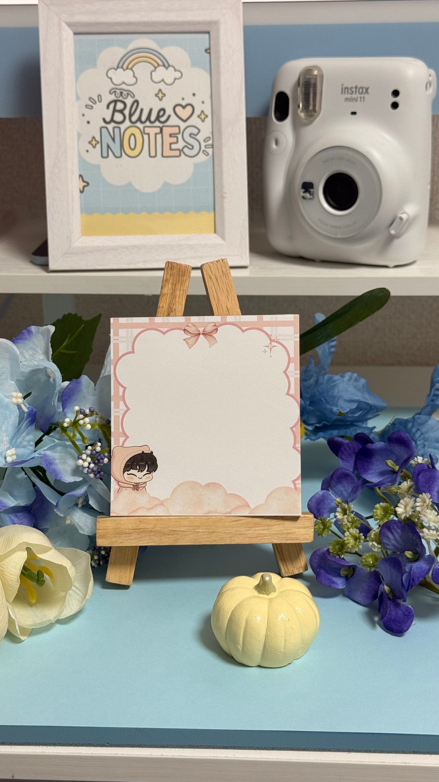 3 x 3 notepads
