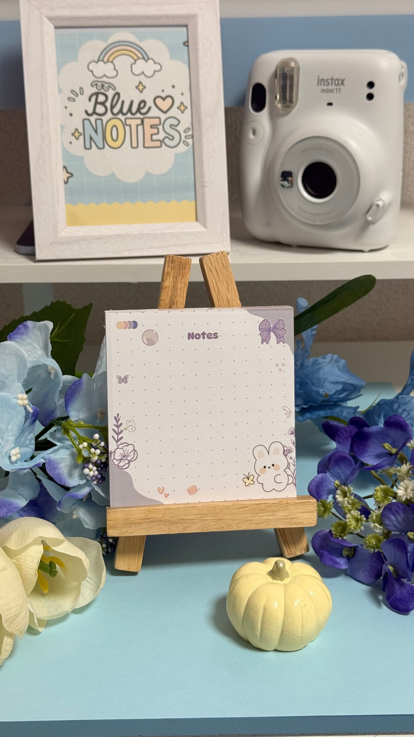 3 x 3 notepads