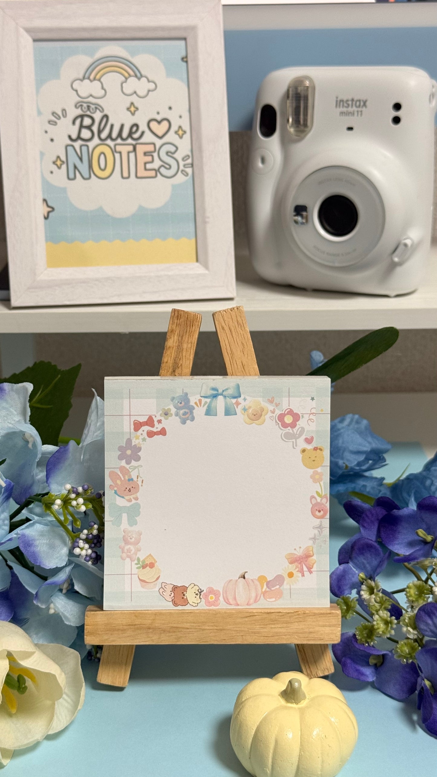 3 x 3 notepads