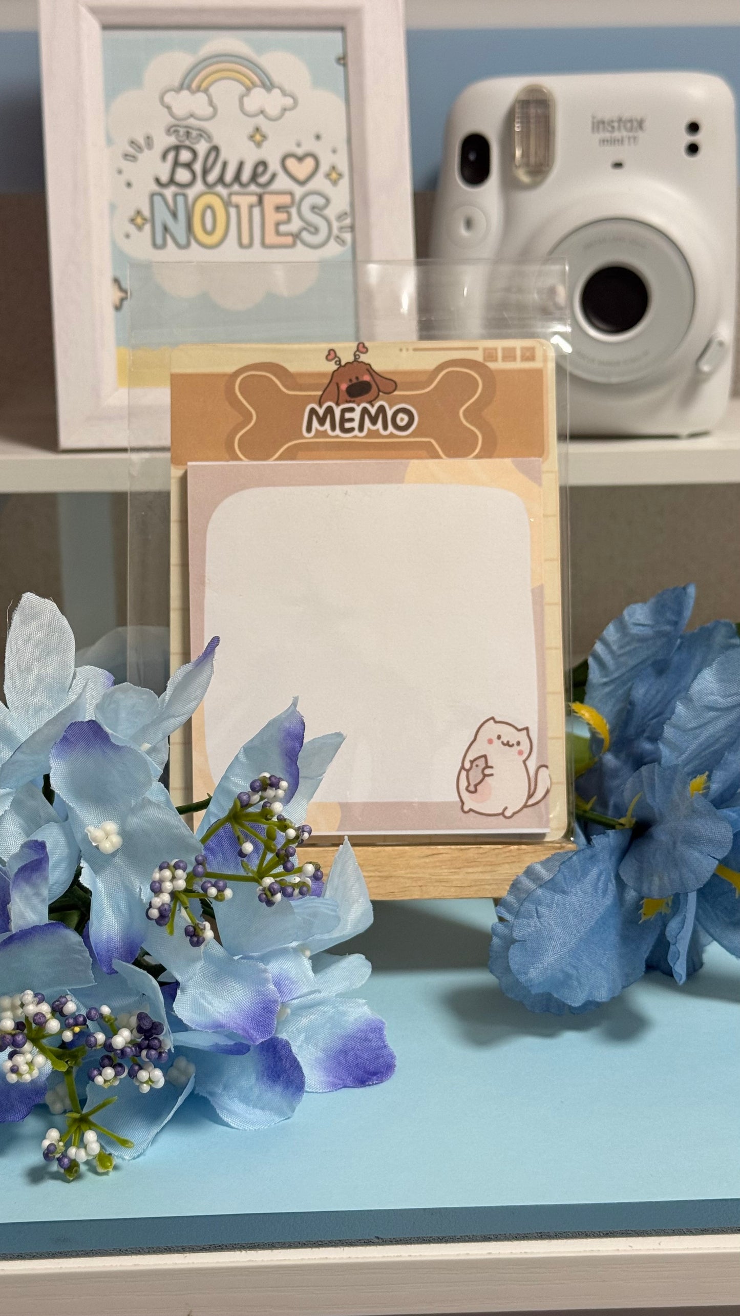 3 x 3 Animal notepads