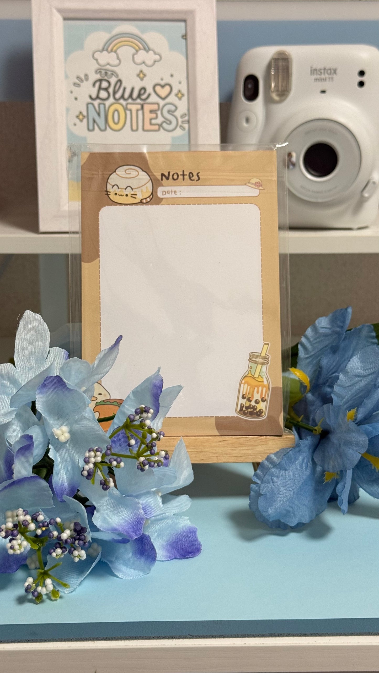 Cute animals & Floral memo pads