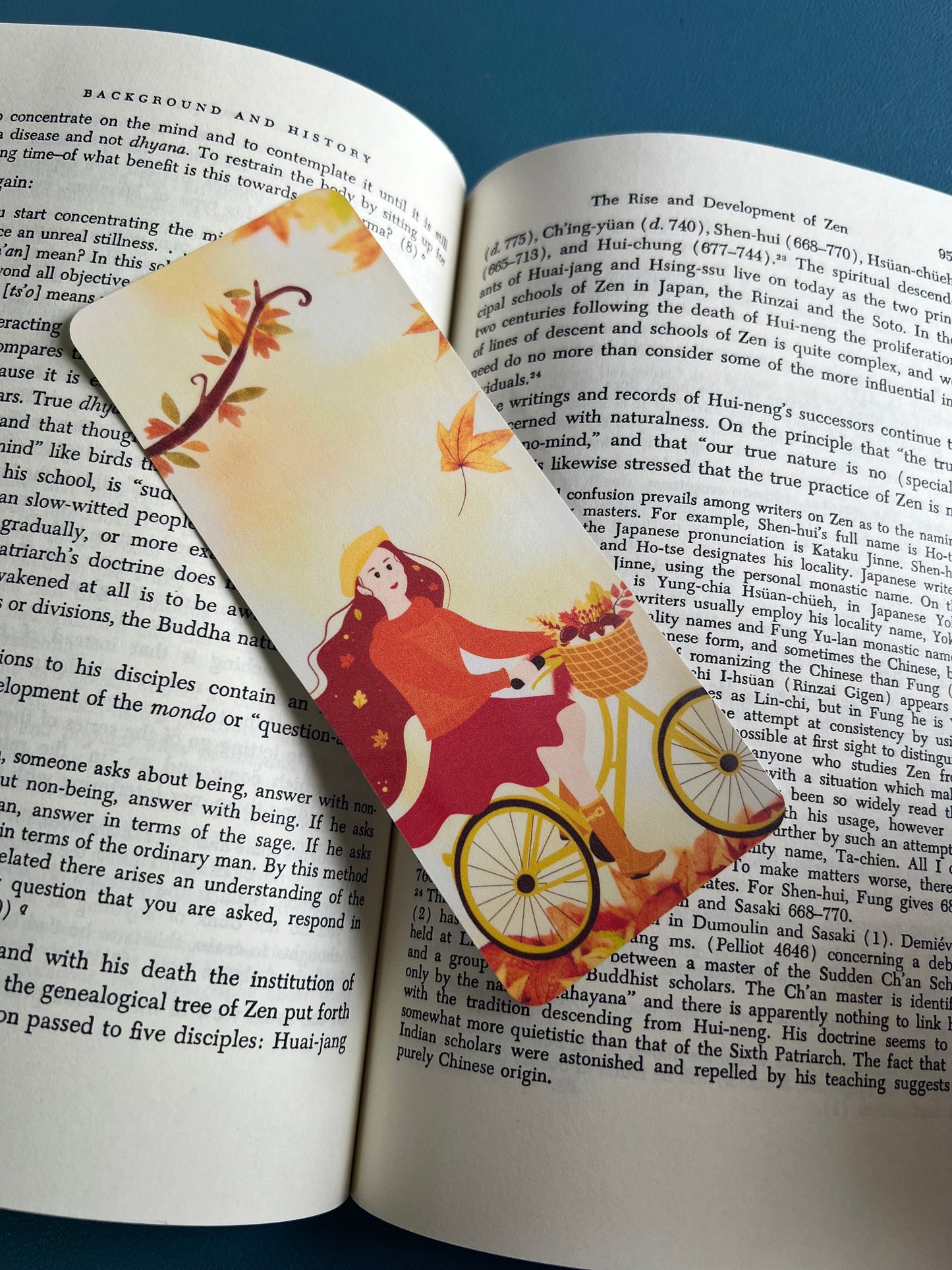 Laminated Fall Bookmarks 🍂