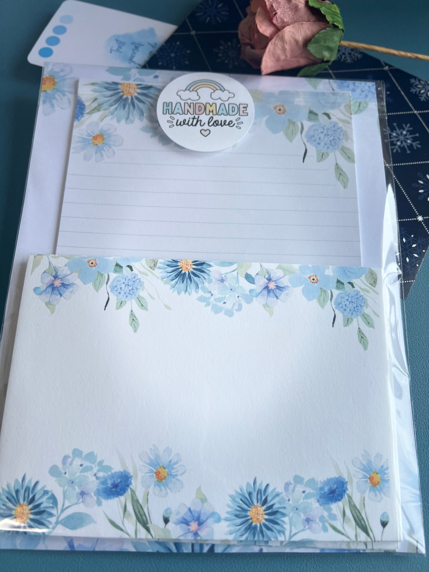 Floral Letter Sets