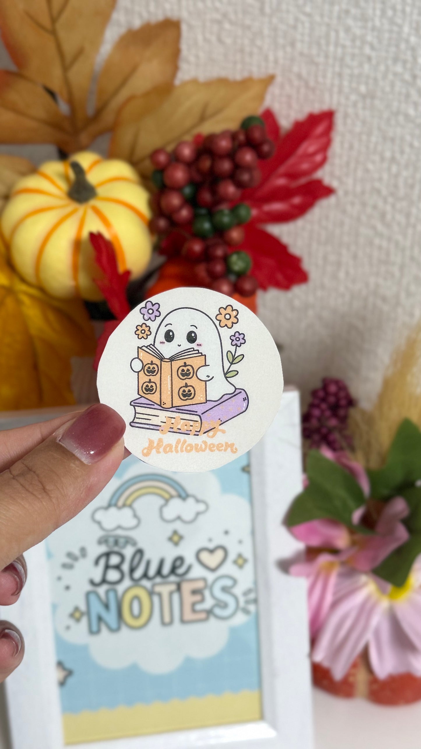 Fall collection stickers: Sparkly & Classic