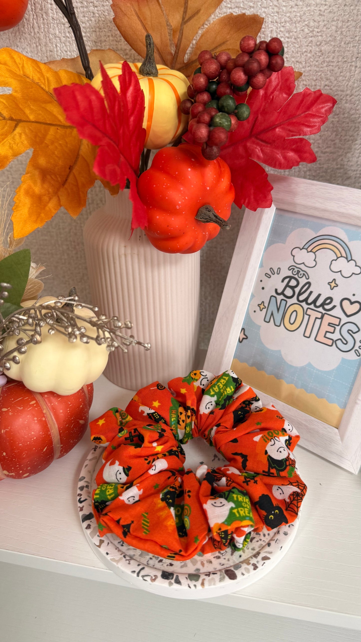 Fall Scrunchies