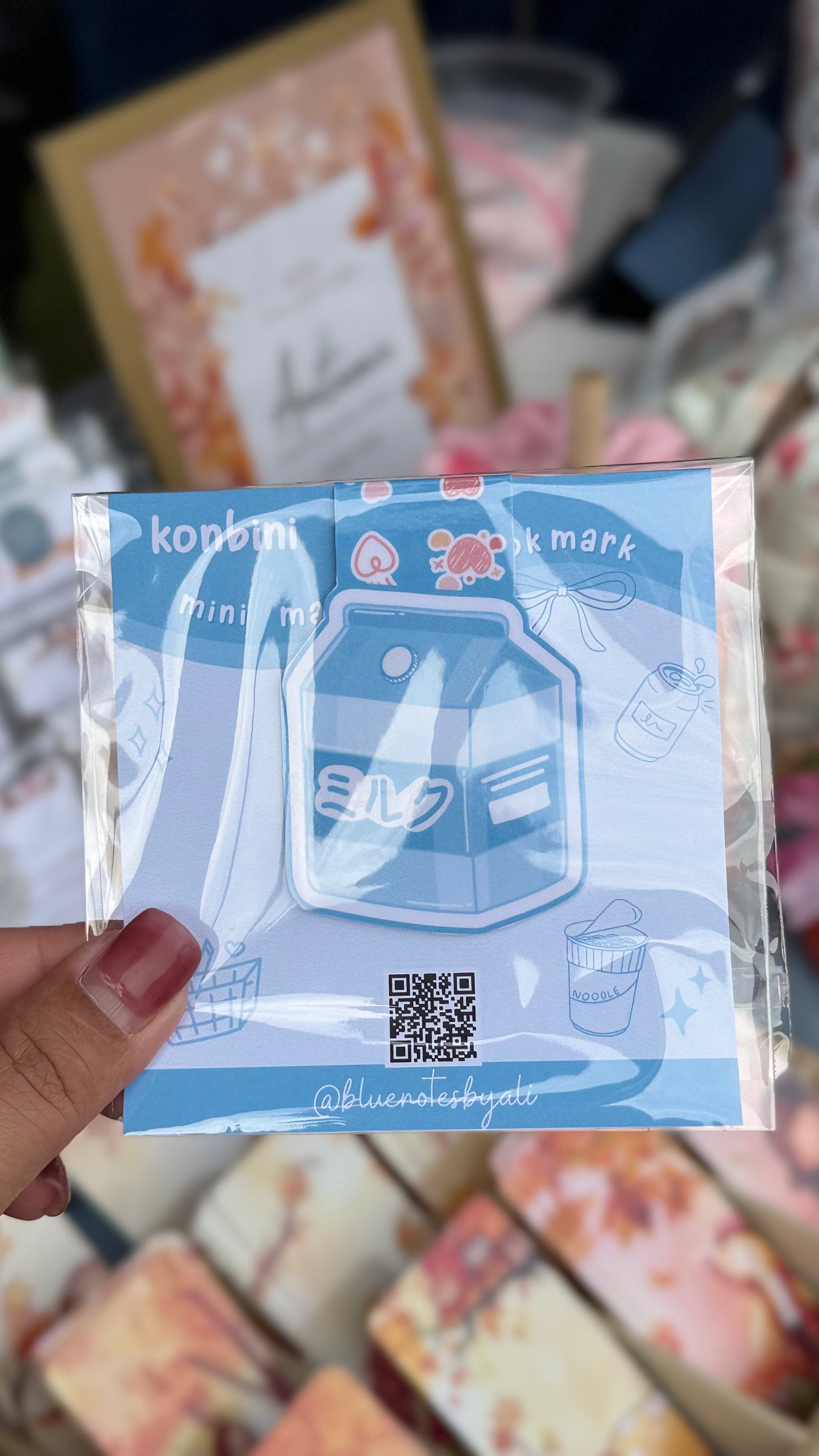 Japanese Convenience Store Magnetic bookmarks