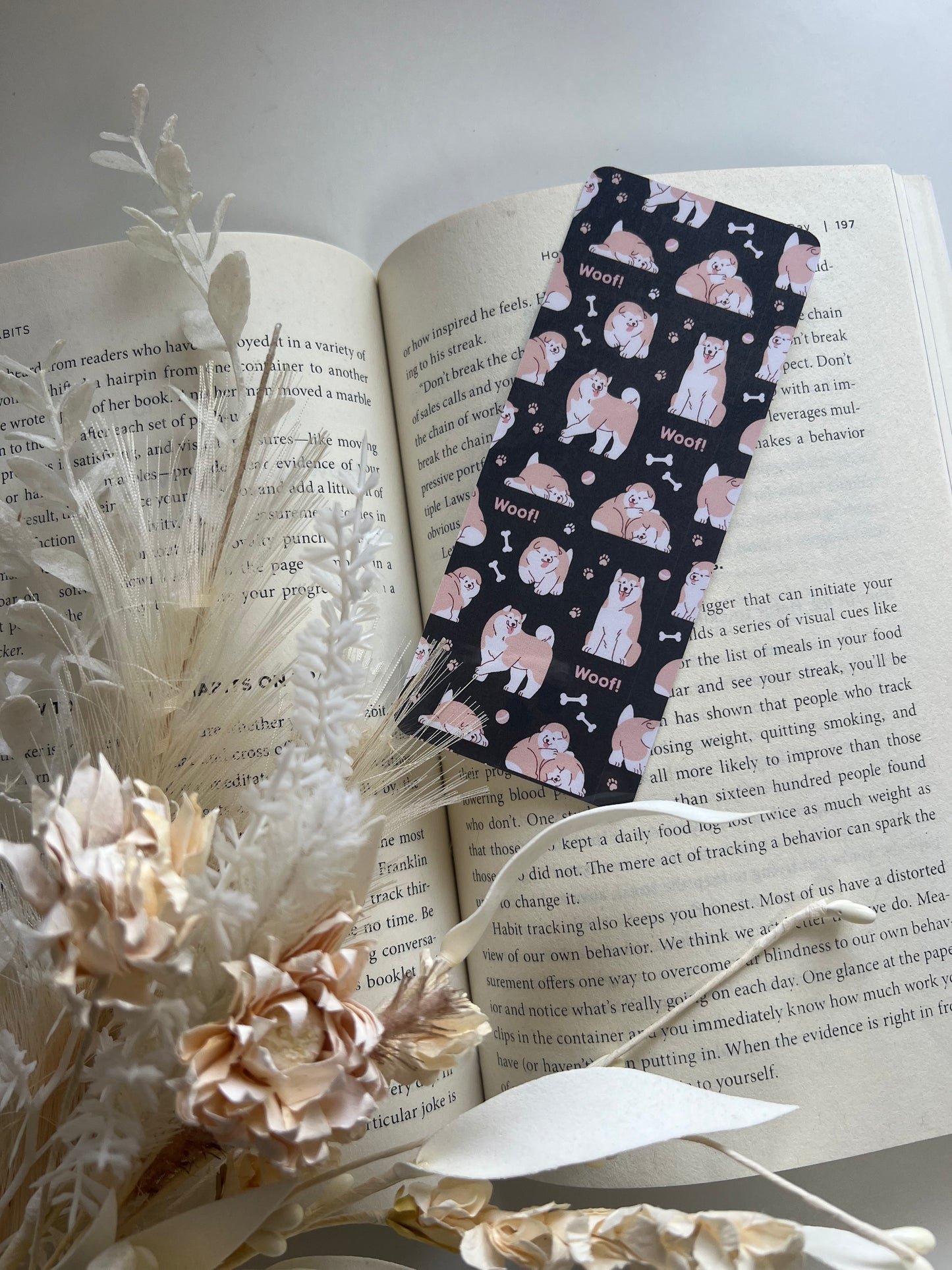 Paws & Pages Pet Bookmarks
