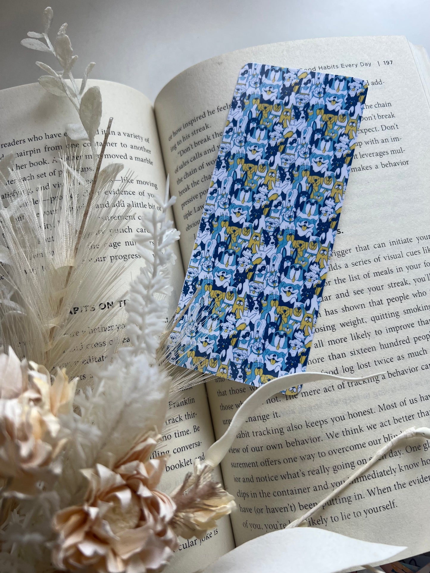Tail-Waggin' Tales Pet Bookmarks