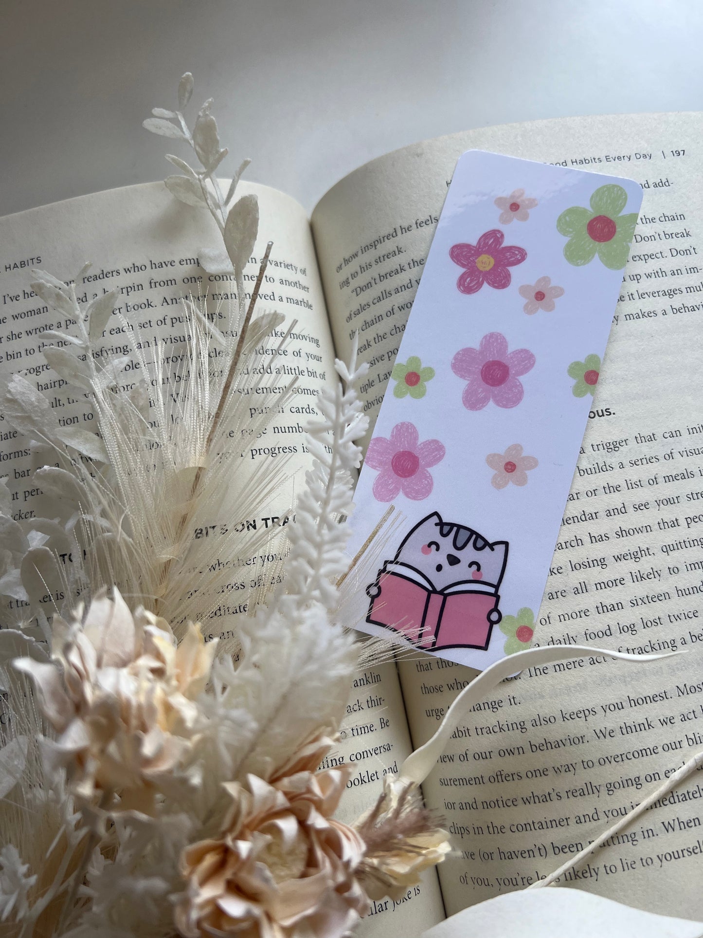 Purr-fect Page Keepers Pet Bookmarks