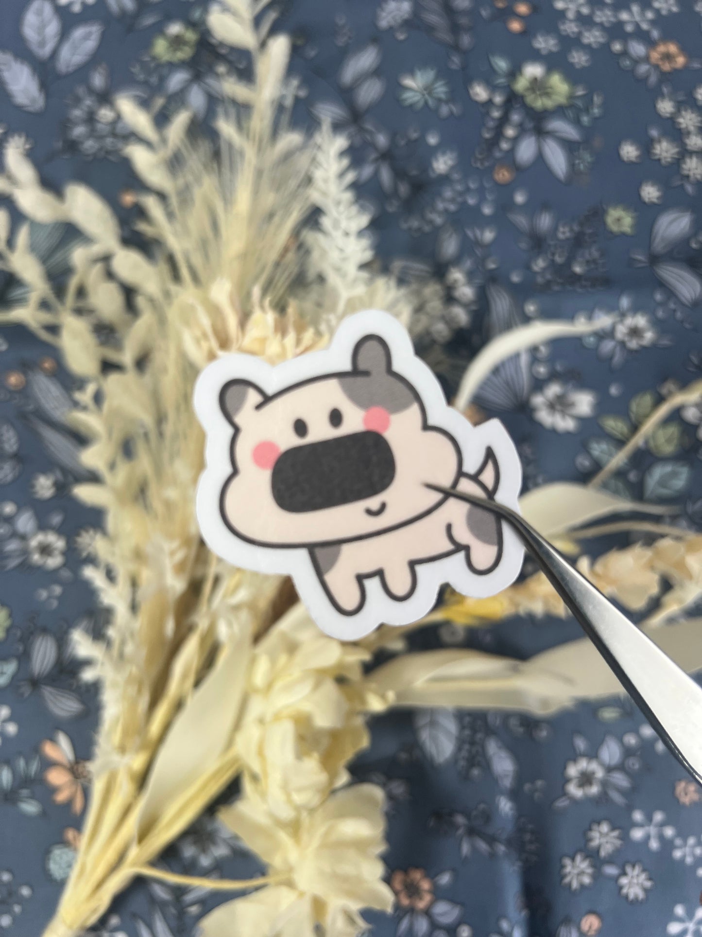 Too Cute to Chew Dog Stickers