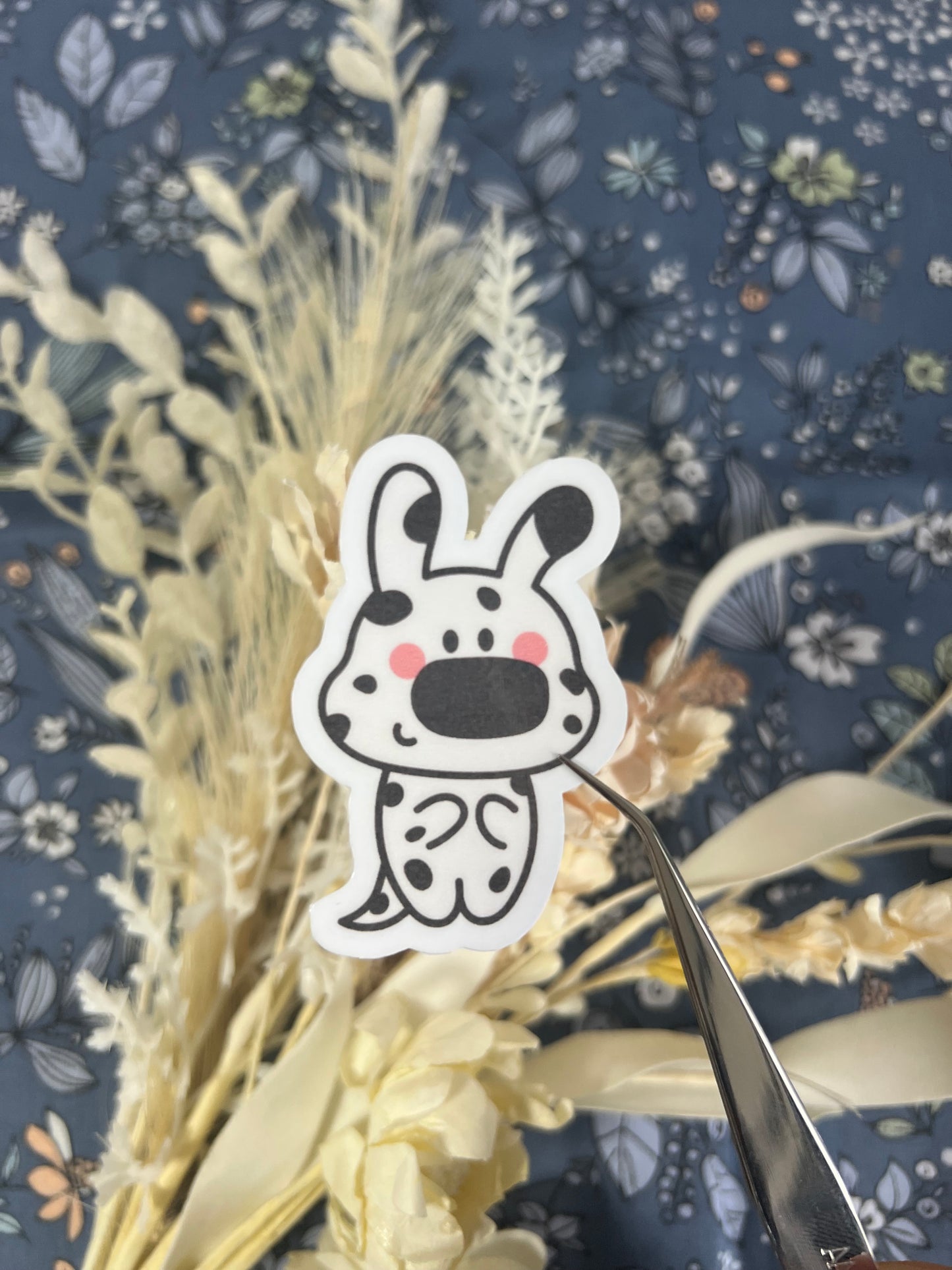 Too Cute to Chew Dog Stickers