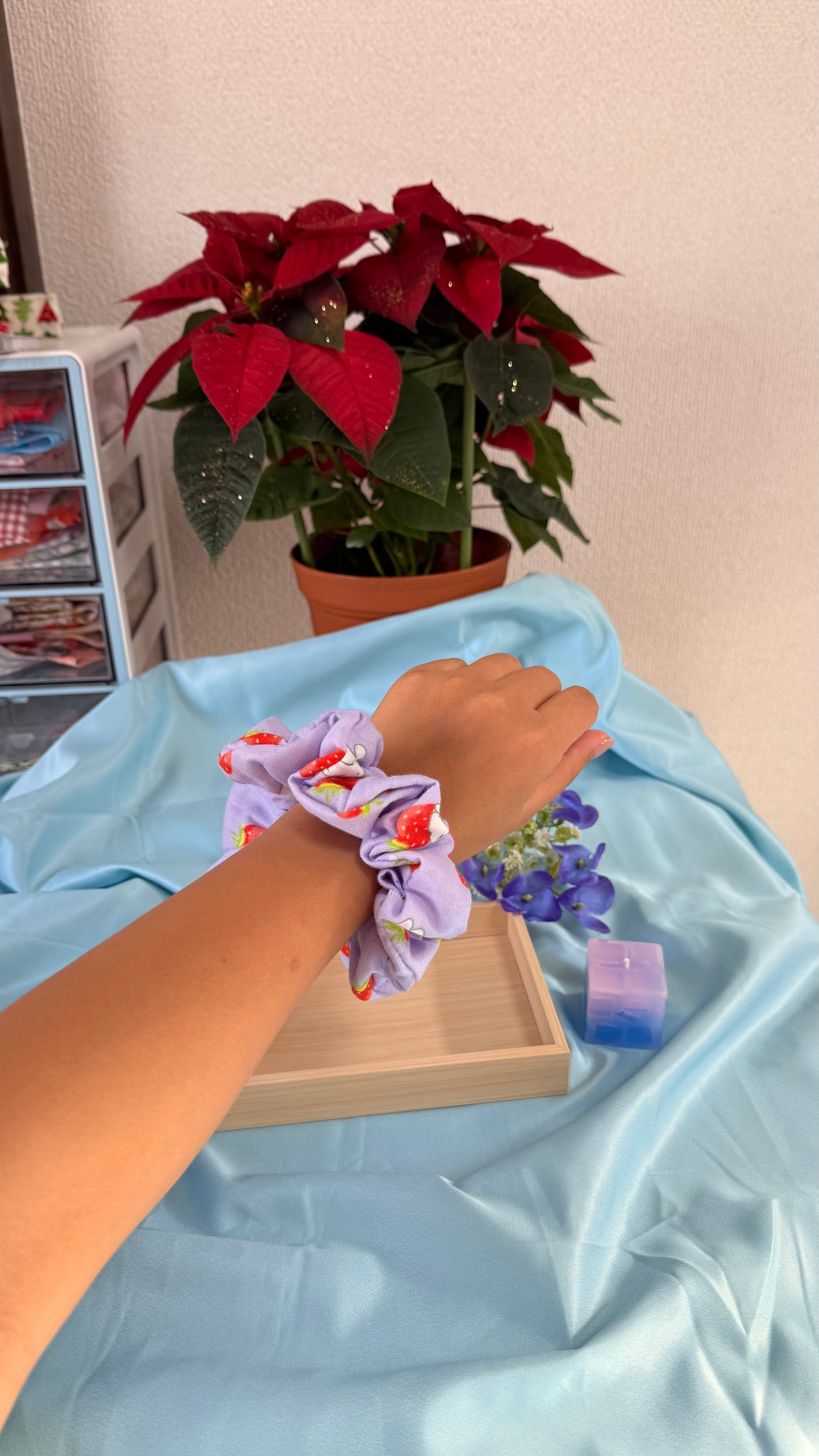 Whimscal scrunchies - Lavender